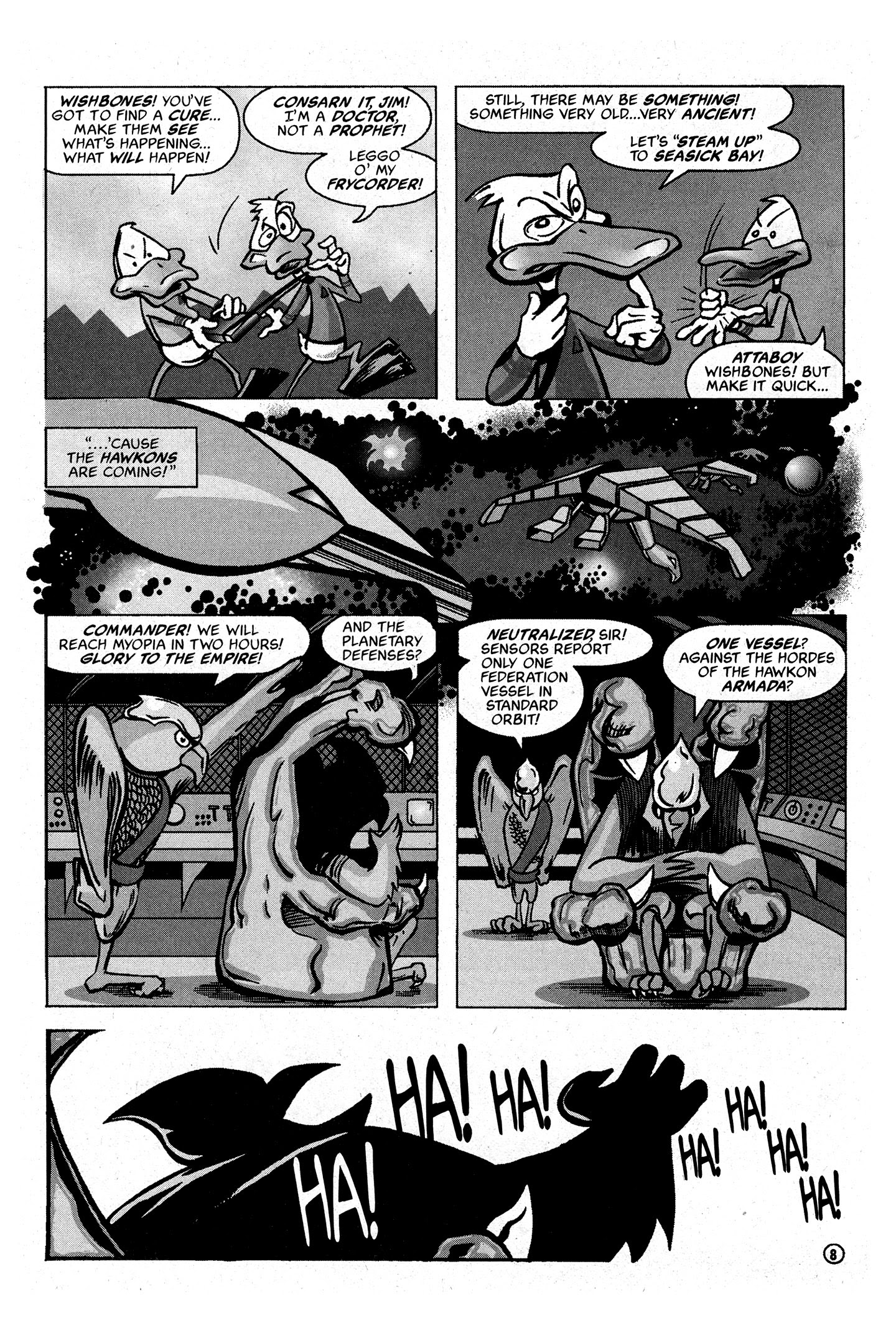 Read online Star Quack comic -  Issue # Full - 10