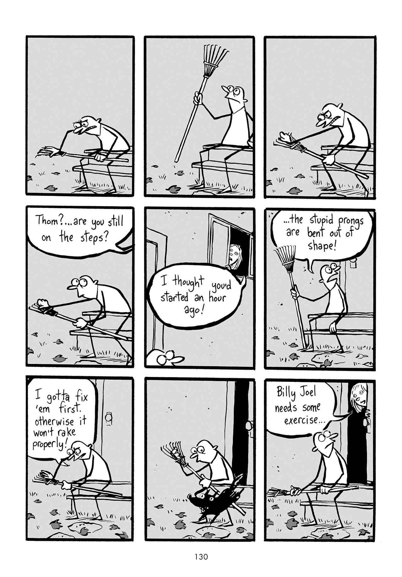 Read online The Book of Grickle comic -  Issue # TPB (Part 2) - 35