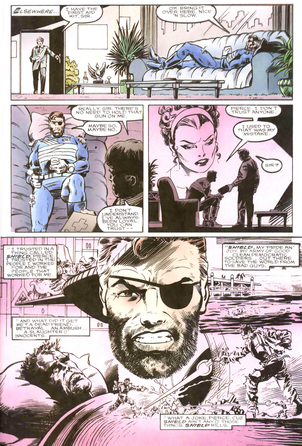 Read online Nick Fury vs. S.H.I.E.L.D. comic -  Issue #3 - 11