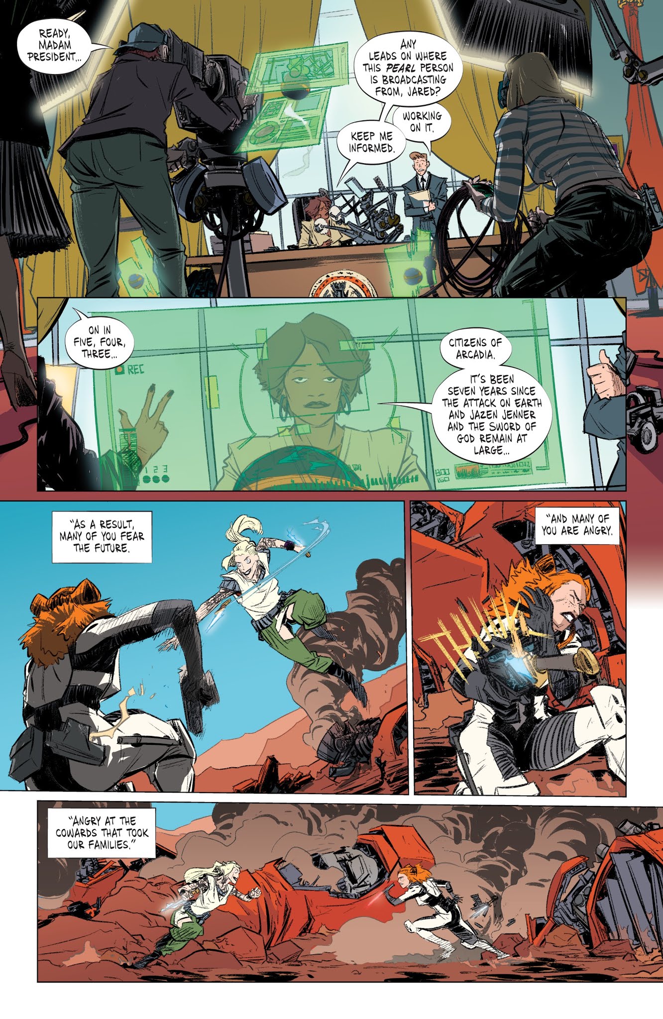 Read online The Weatherman comic -  Issue #6 - 3