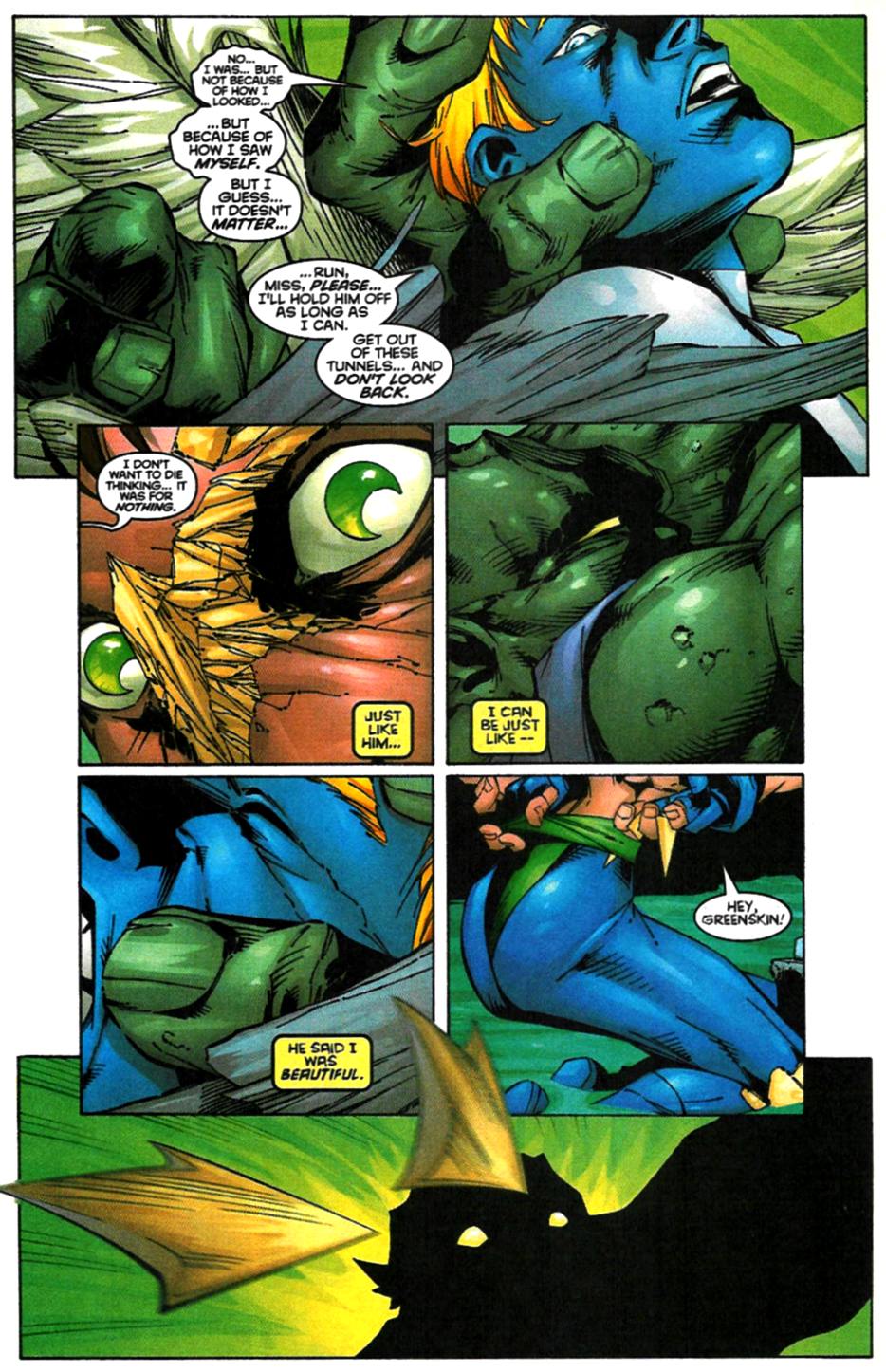 Read online X-Men (1991) comic -  Issue #74 - 20