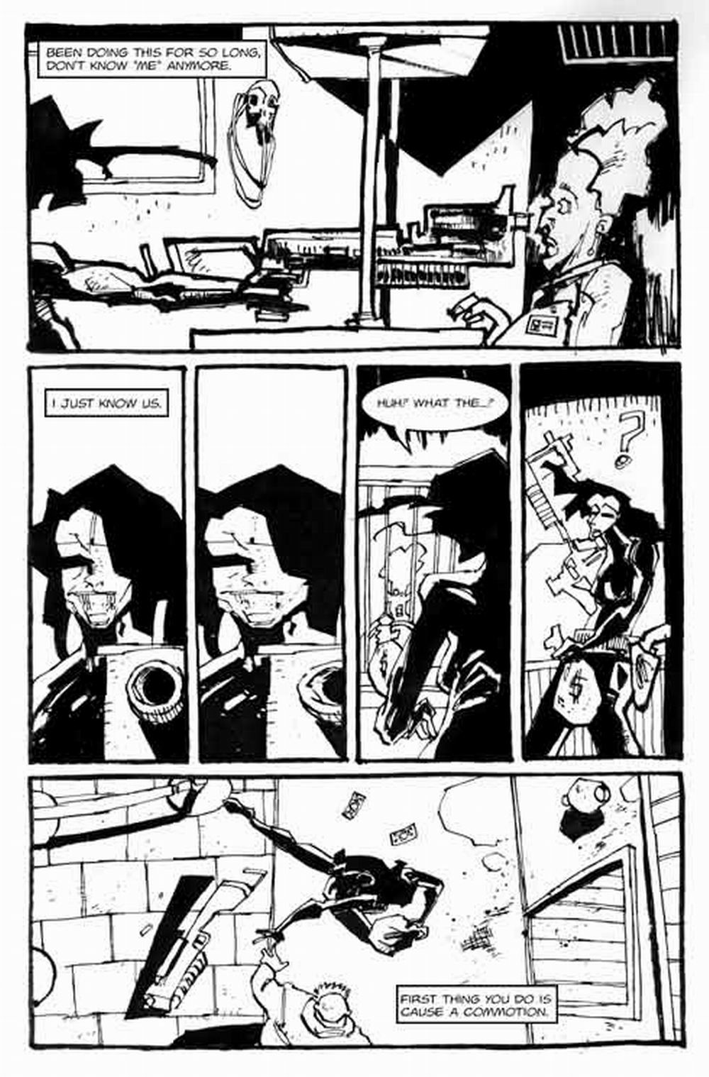 Read online The Matrix Comics comic -  Issue # TPB 2 - 30