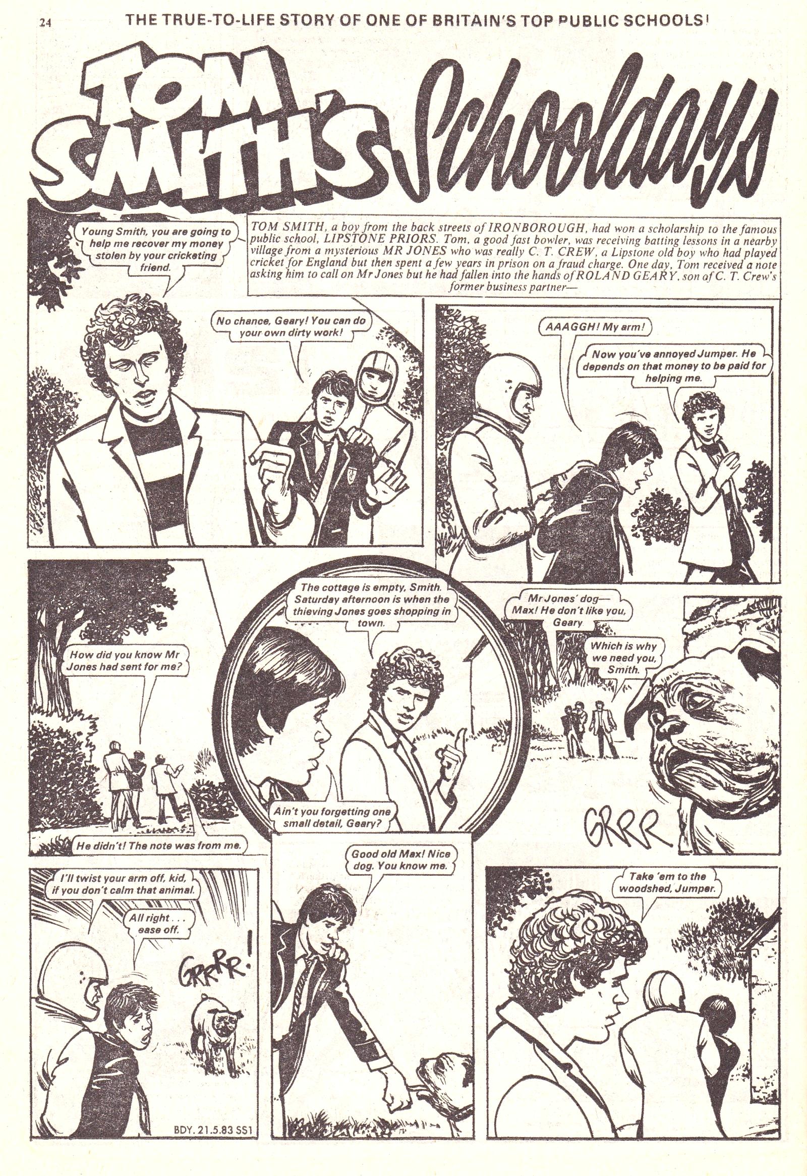 Read online Buddy comic -  Issue #119 - 23