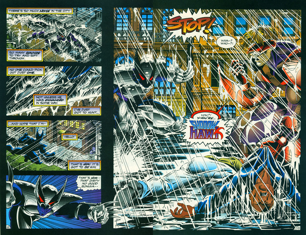 Read online ShadowHawk comic -  Issue #6 - 17