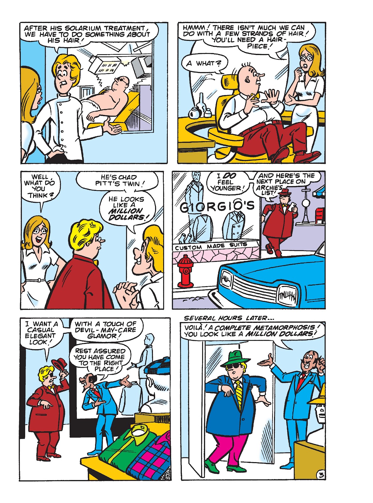 World of Archie Double Digest issue 48 - Page 15