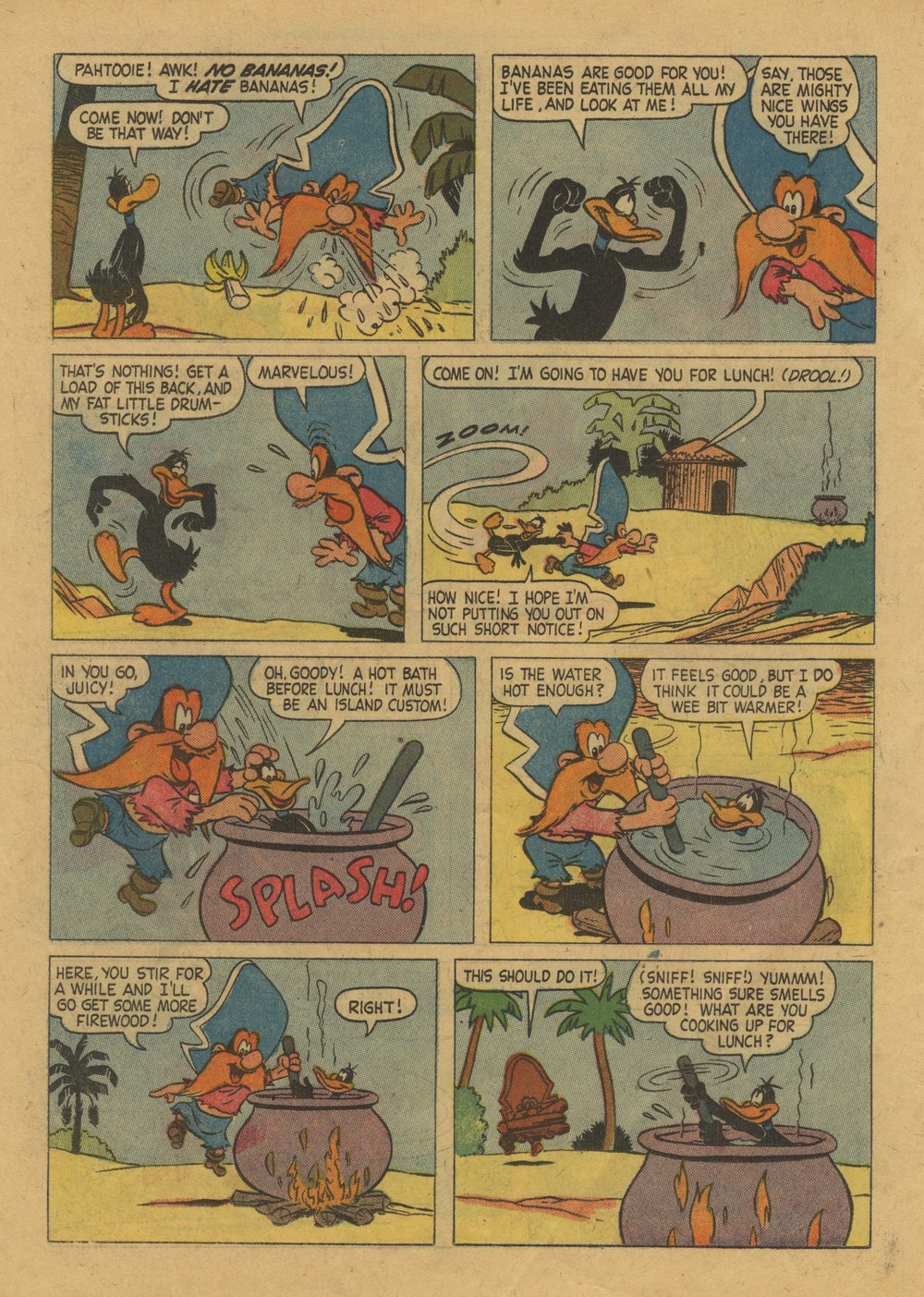 Read online Daffy comic -  Issue #16 - 18