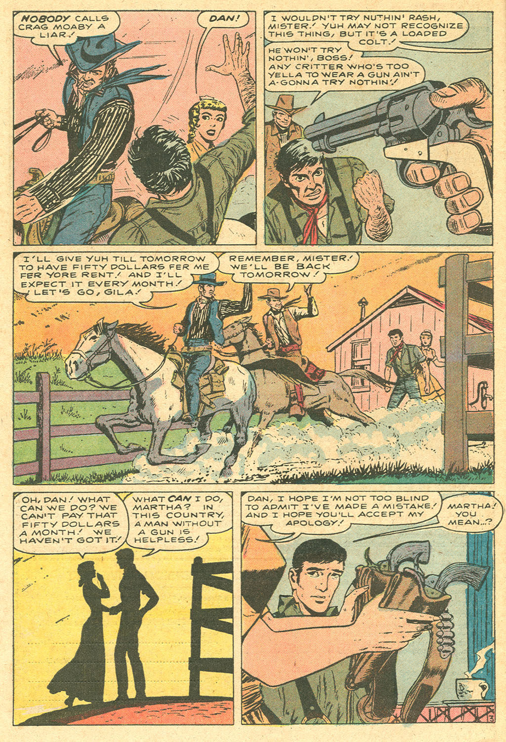 Read online Kid Colt Outlaw comic -  Issue #162 - 32