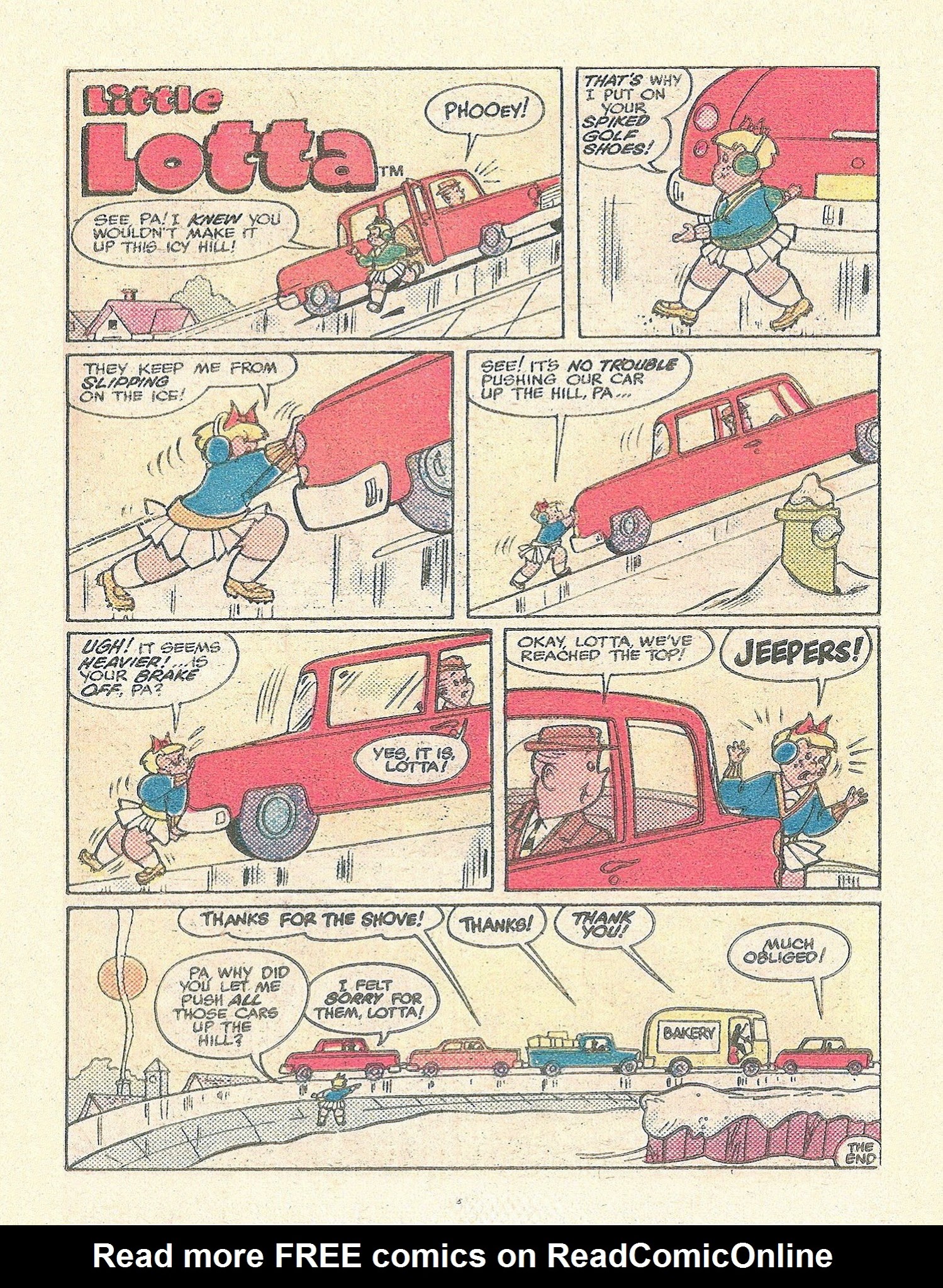 Read online Richie Rich Digest Stories comic -  Issue #13 - 19