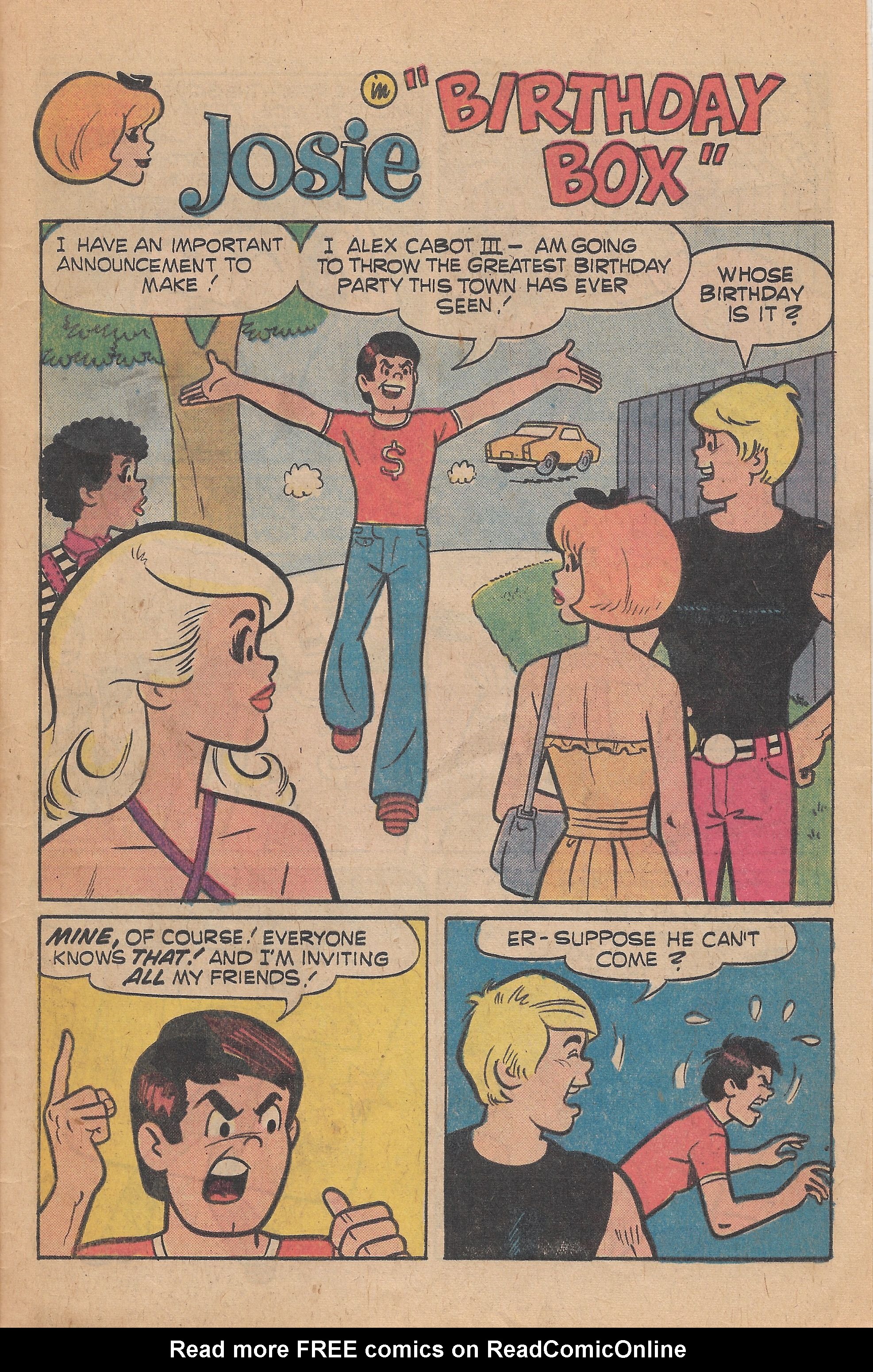 Read online Archie's TV Laugh-Out comic -  Issue #53 - 29