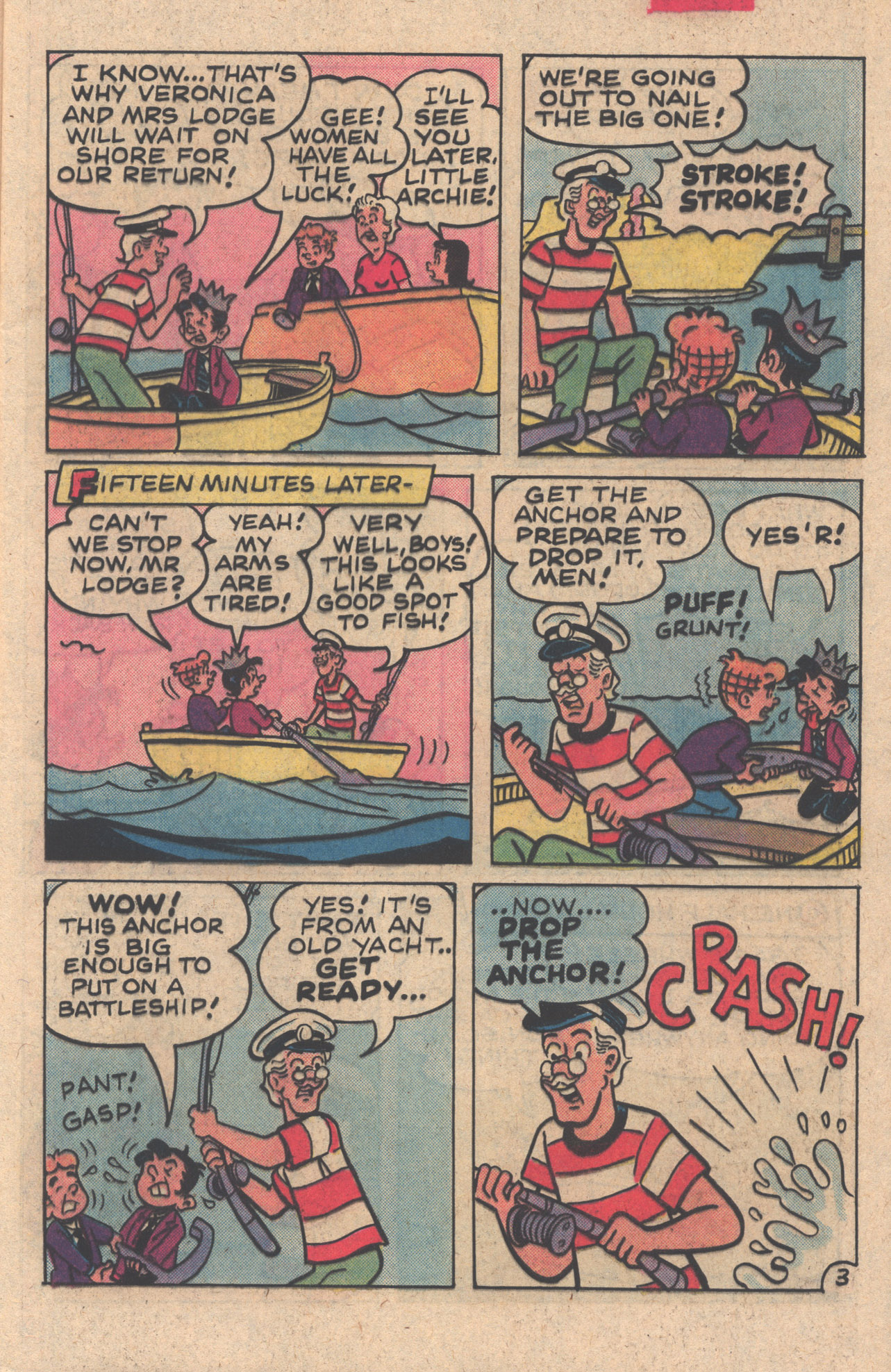 Read online The Adventures of Little Archie comic -  Issue #178 - 5
