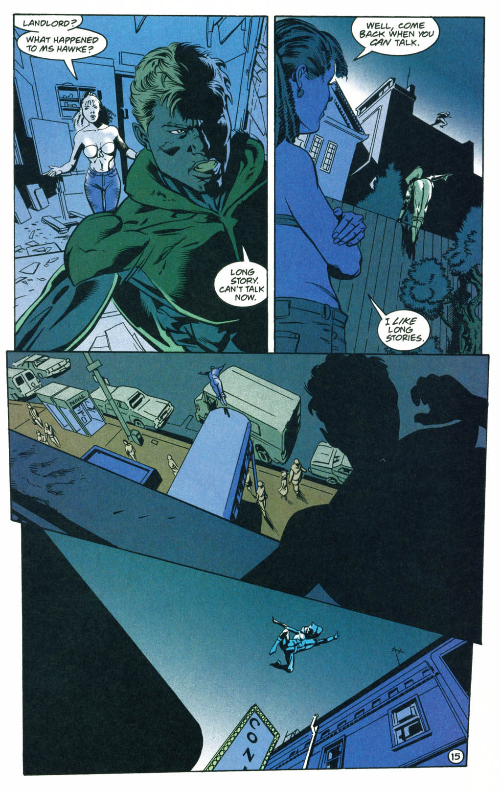 Read online Green Arrow (1988) comic -  Issue #127 - 16