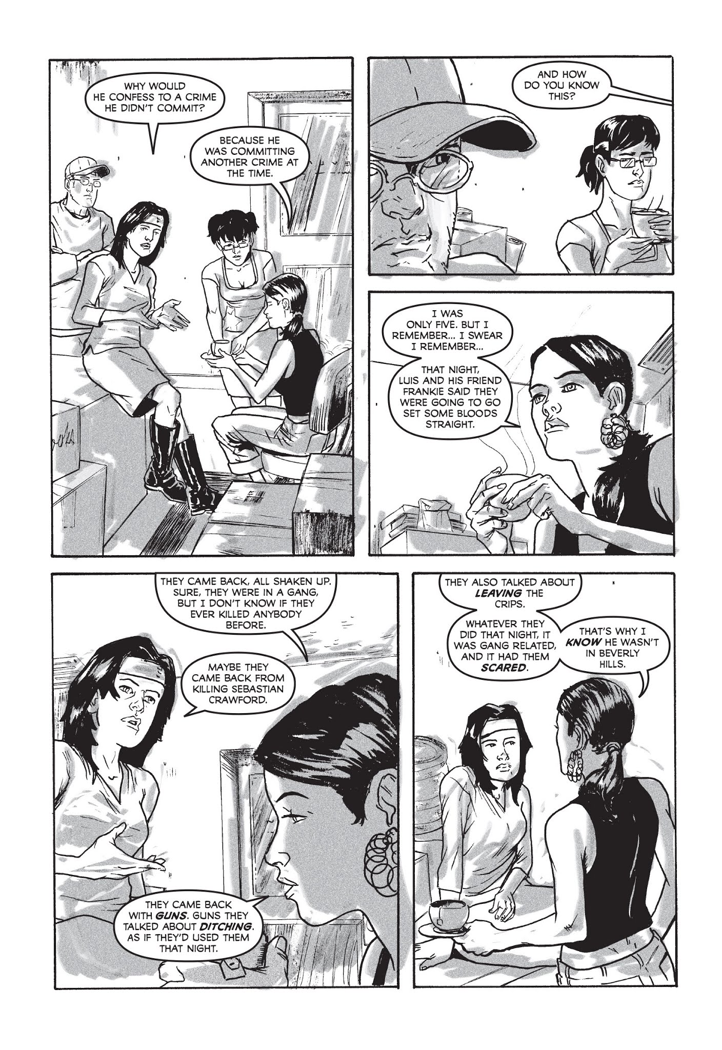 Read online An Amy Devlin Mystery comic -  Issue # TPB 2 (Part 1) - 64