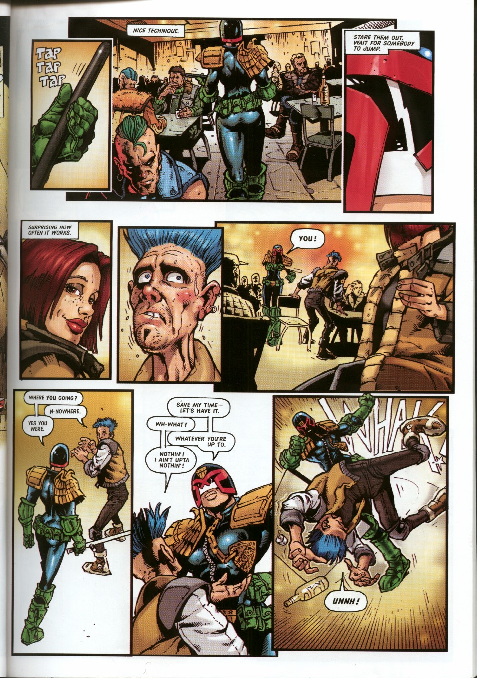 Read online Judge Dredd [Collections - Hamlyn | Mandarin] comic -  Issue # TPB Doomsday For Mega-City One - 11