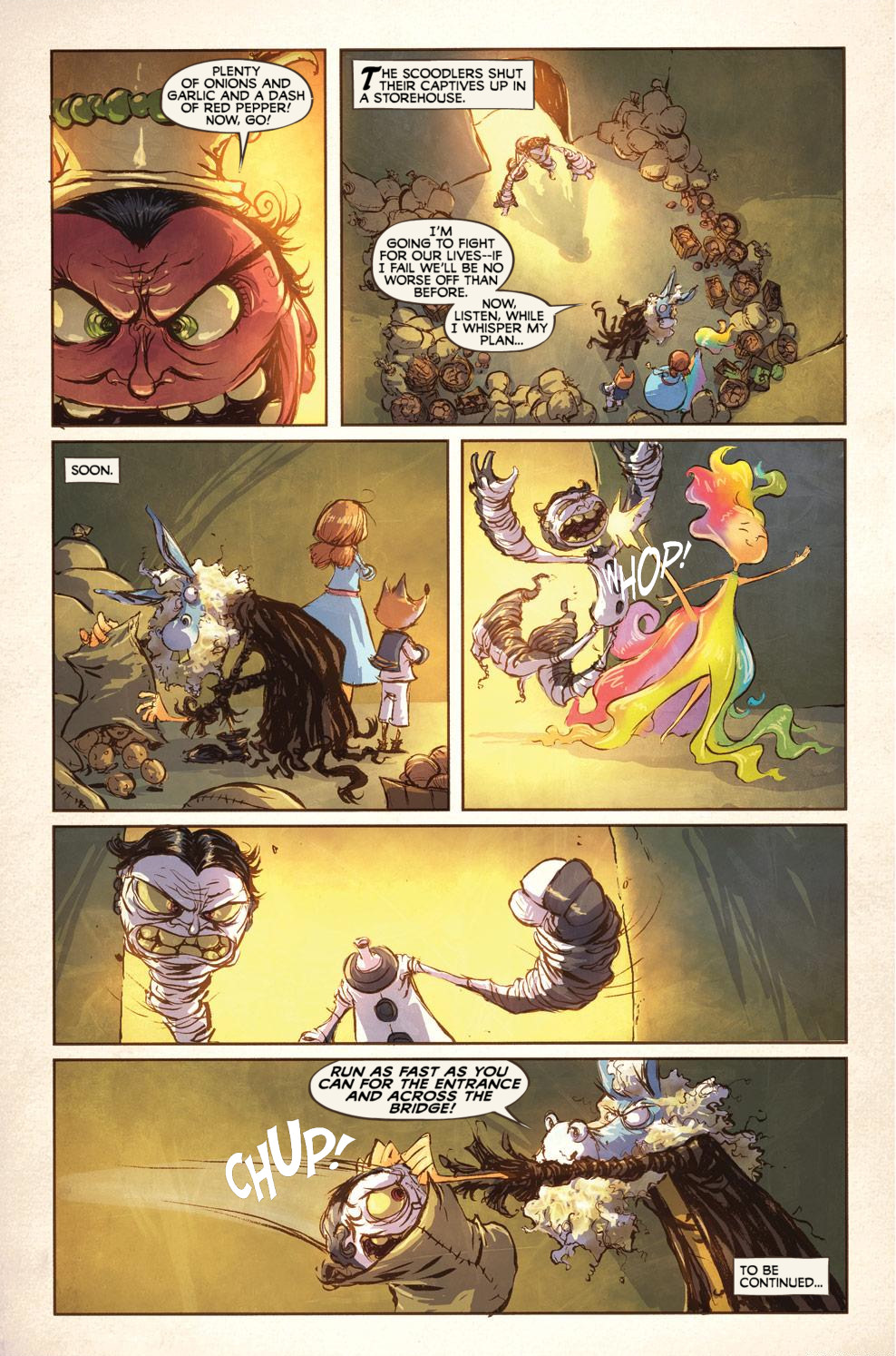 Read online Road To Oz comic -  Issue #3 - 22