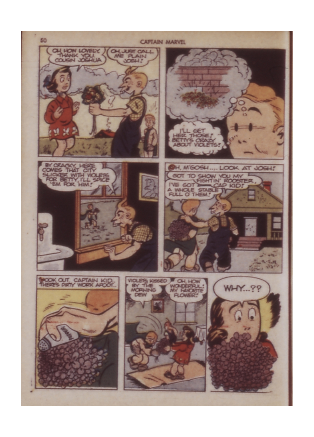 Read online Captain Marvel Adventures comic -  Issue #20 - 50