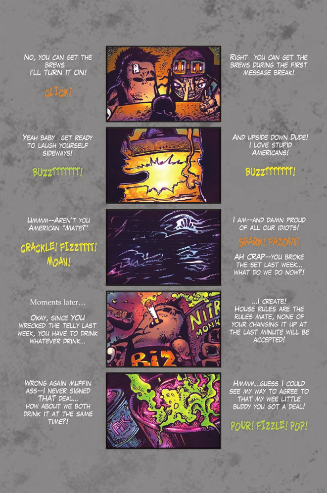 Read online Roninbebop comic -  Issue # TPB (Part 1) - 60