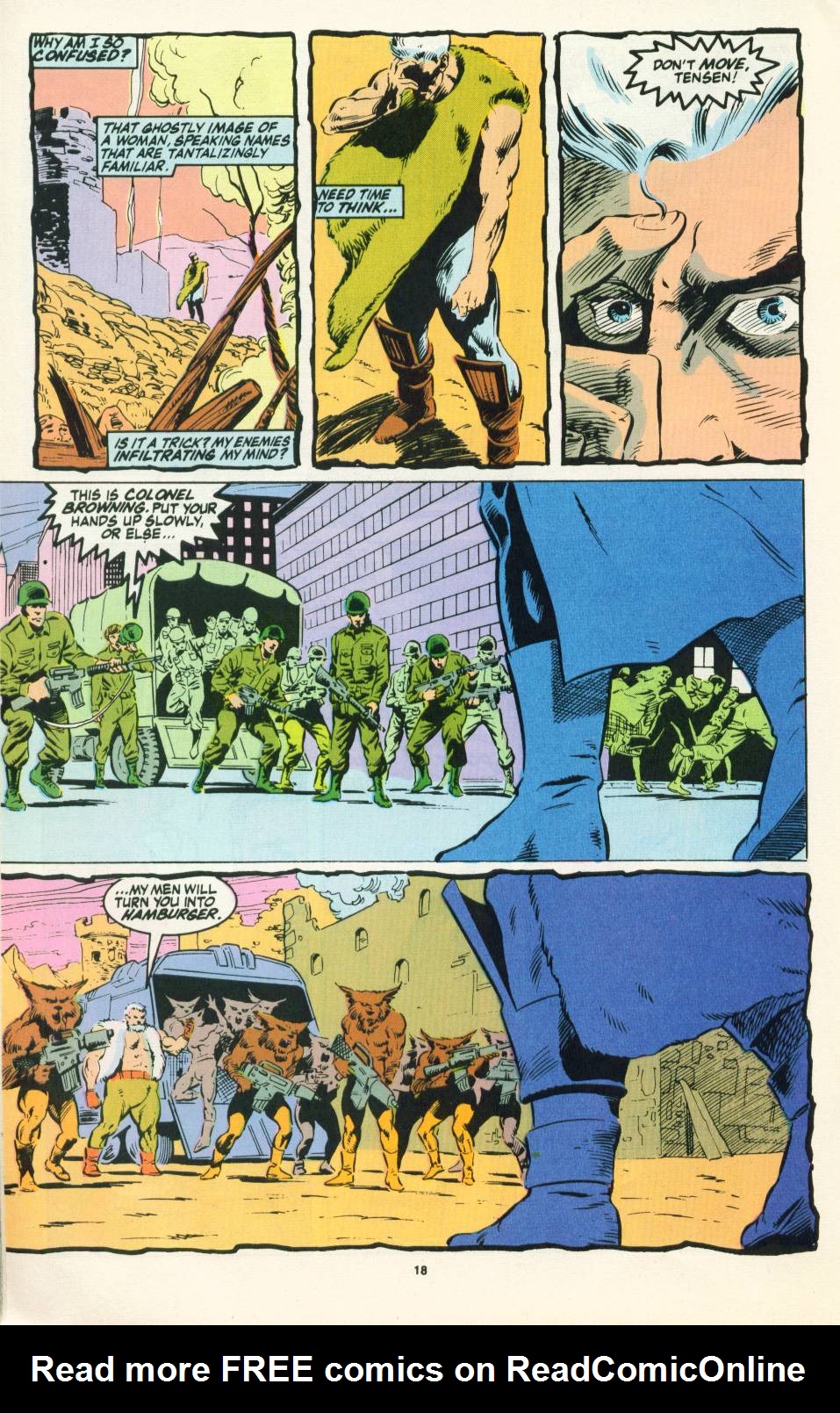 Read online Justice (1986) comic -  Issue #22 - 19