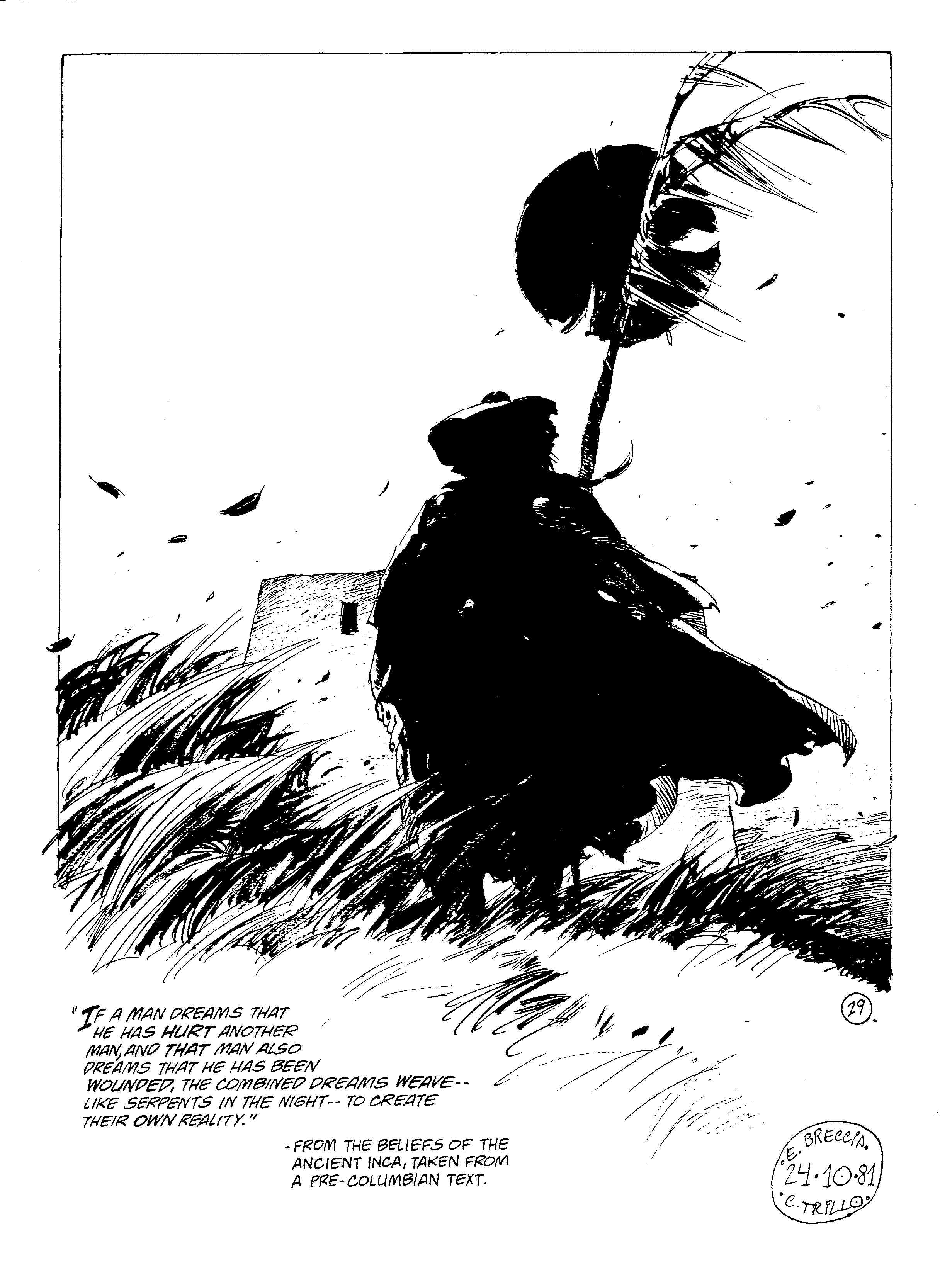 Read online Alvar Mayor: Death and Silver comic -  Issue # Full - 30