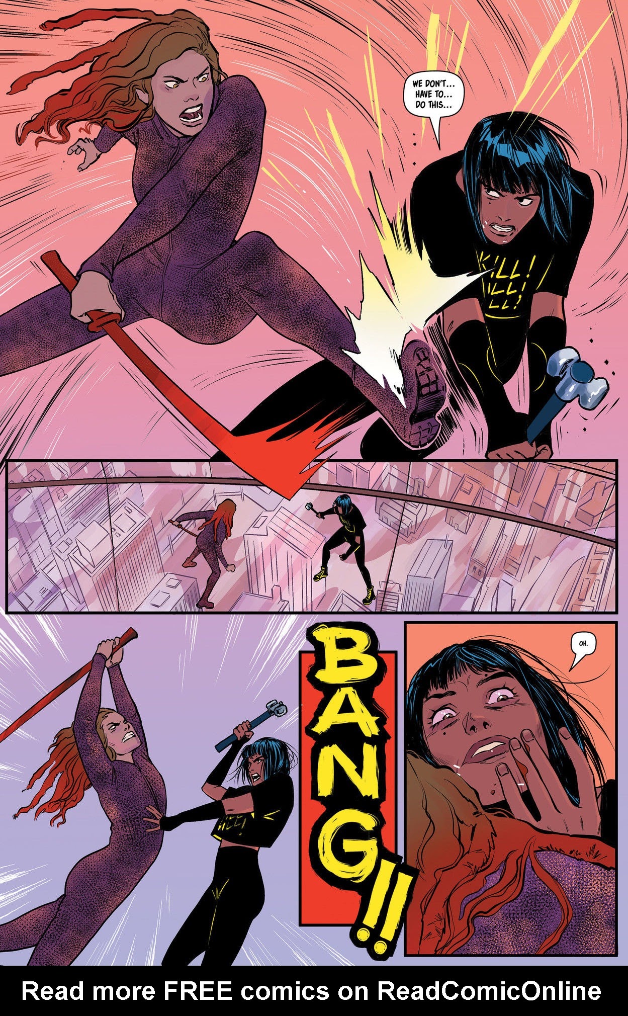 Read online Bylines in Blood comic -  Issue #4 - 21