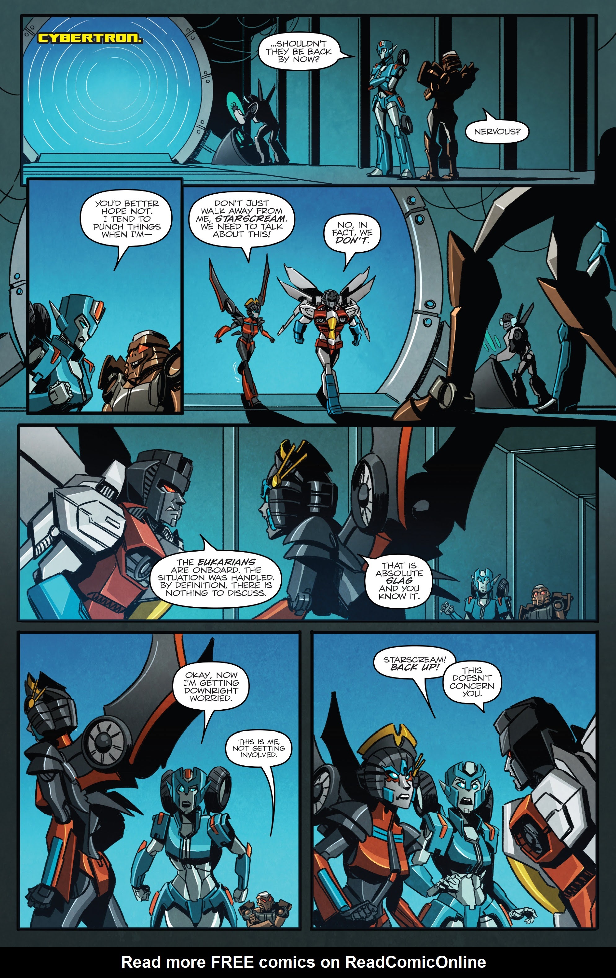 Read online Transformers: The IDW Collection Phase Two comic -  Issue # TPB 10 (Part 1) - 28