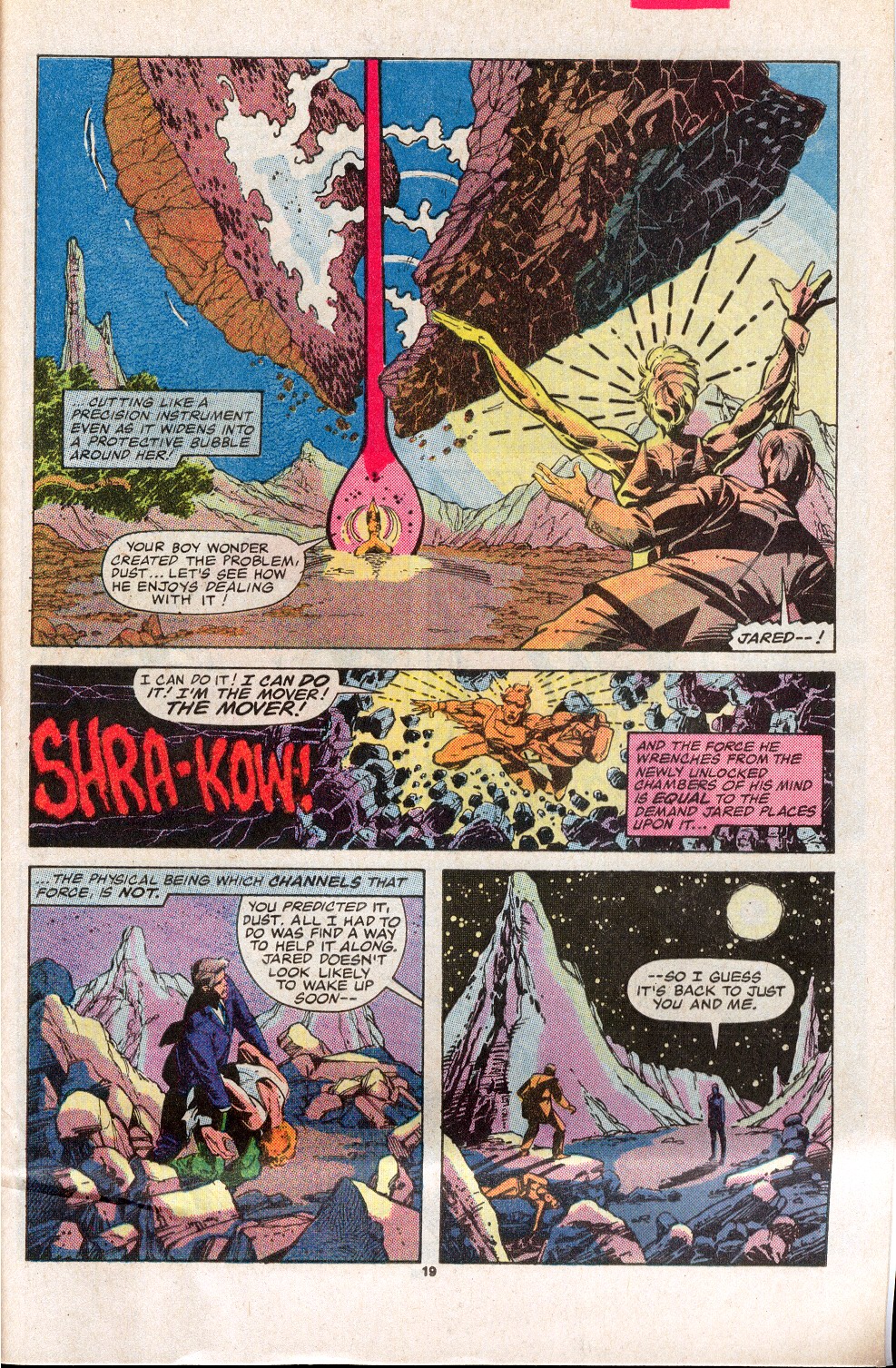 Read online Dazzler (1981) comic -  Issue #41 - 20