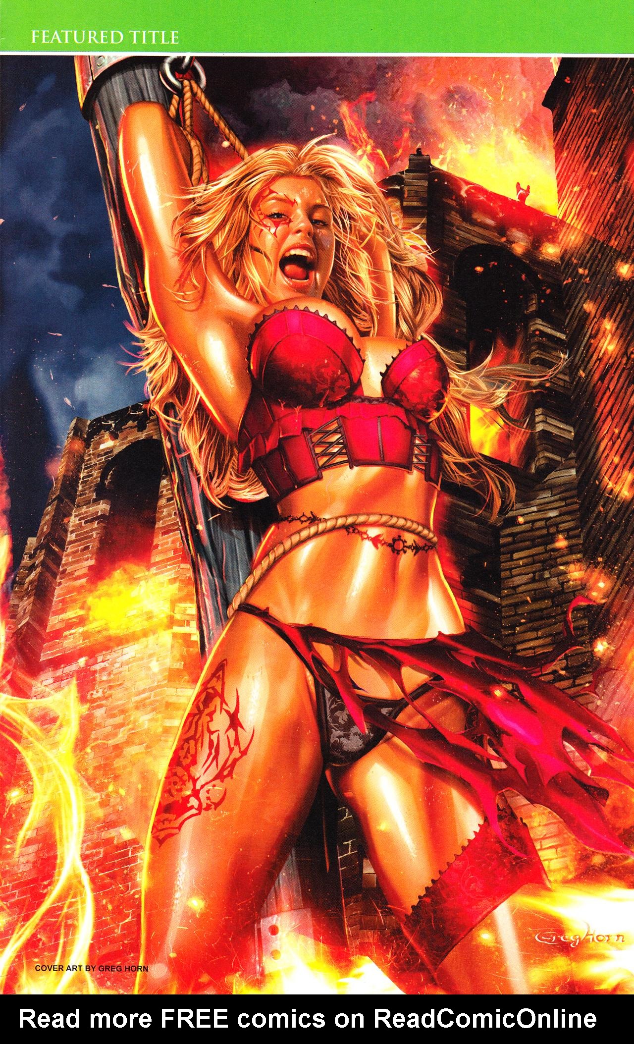 Read online Grimm Fairy Tales: The Dream Eater Saga comic -  Issue #6 - 37