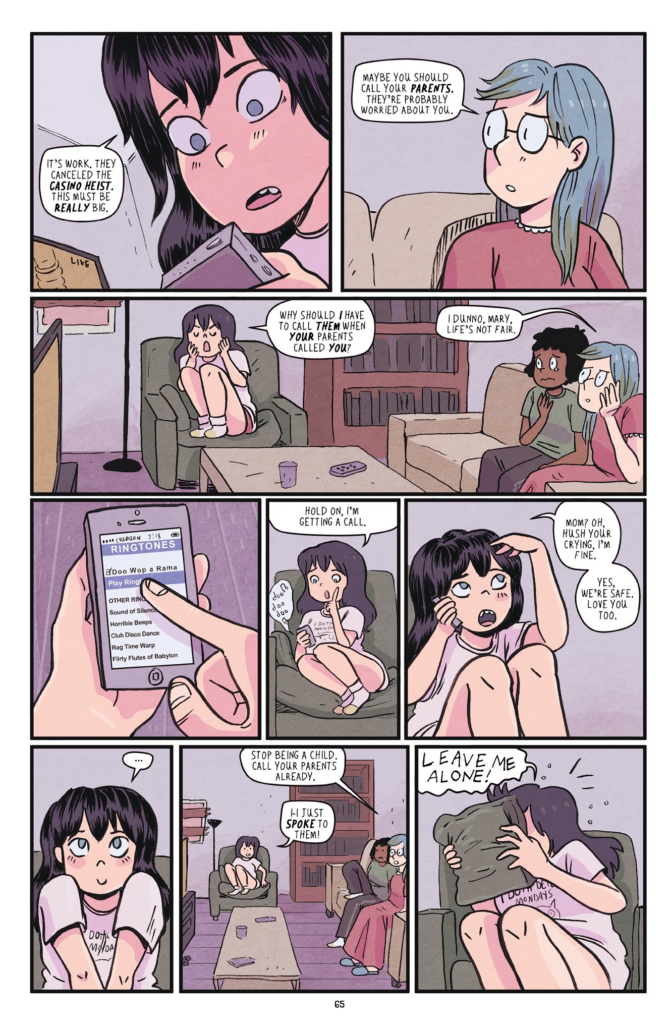 Read online Henchgirl comic -  Issue # (2015) _TPB (Part 1) - 67