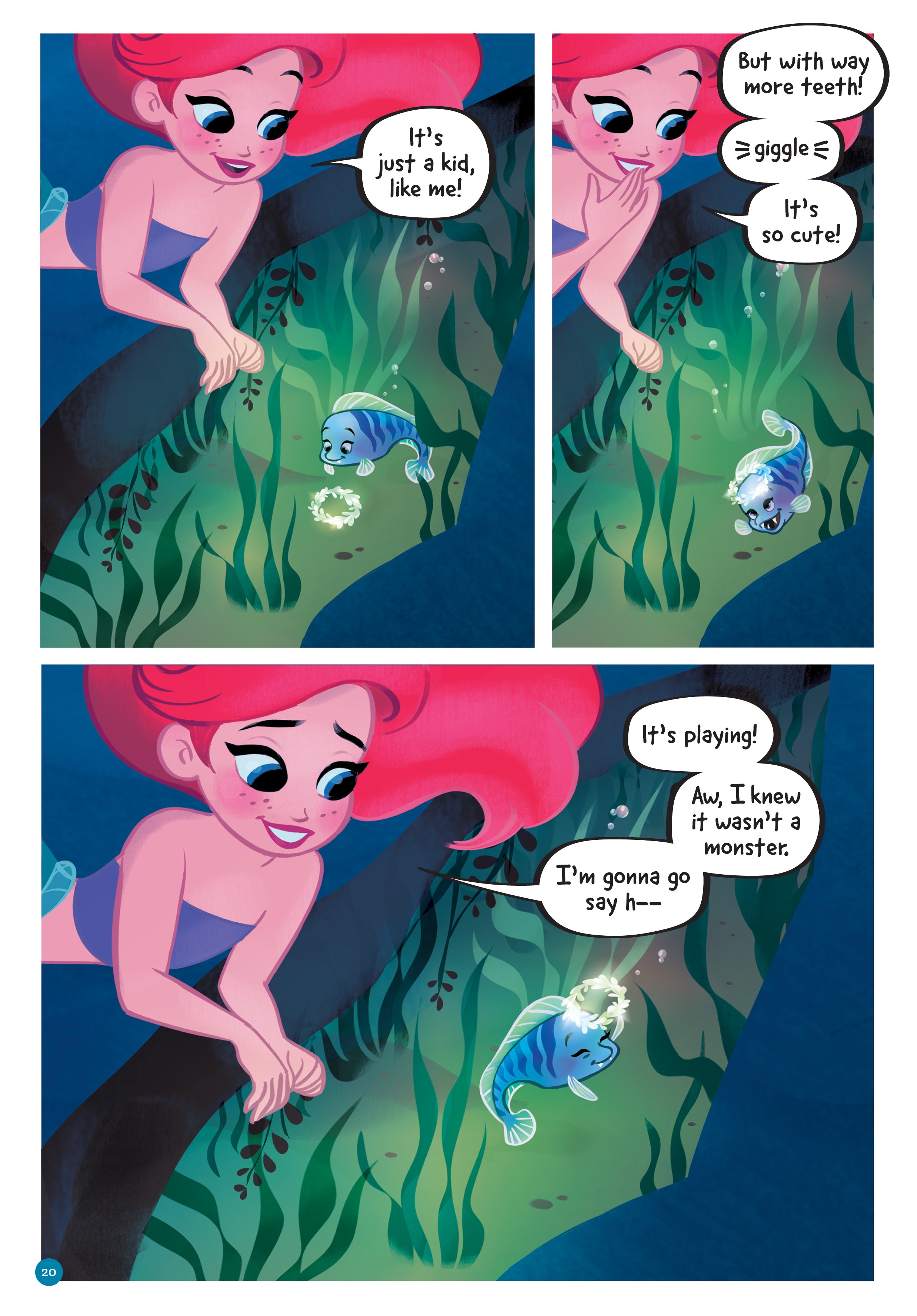 Read online Disney Princess: Ariel and the Sea Wolf comic -  Issue # Full - 18