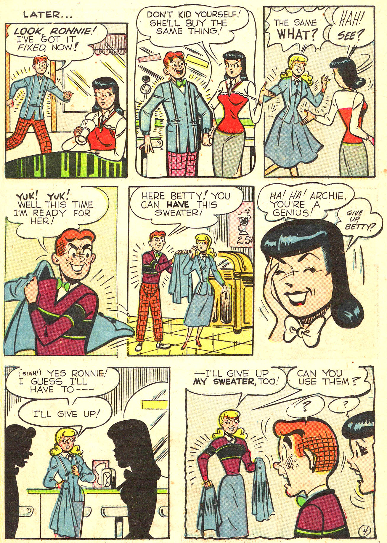 Read online Archie's Girls Betty and Veronica comic -  Issue # _Annual 6 - 53