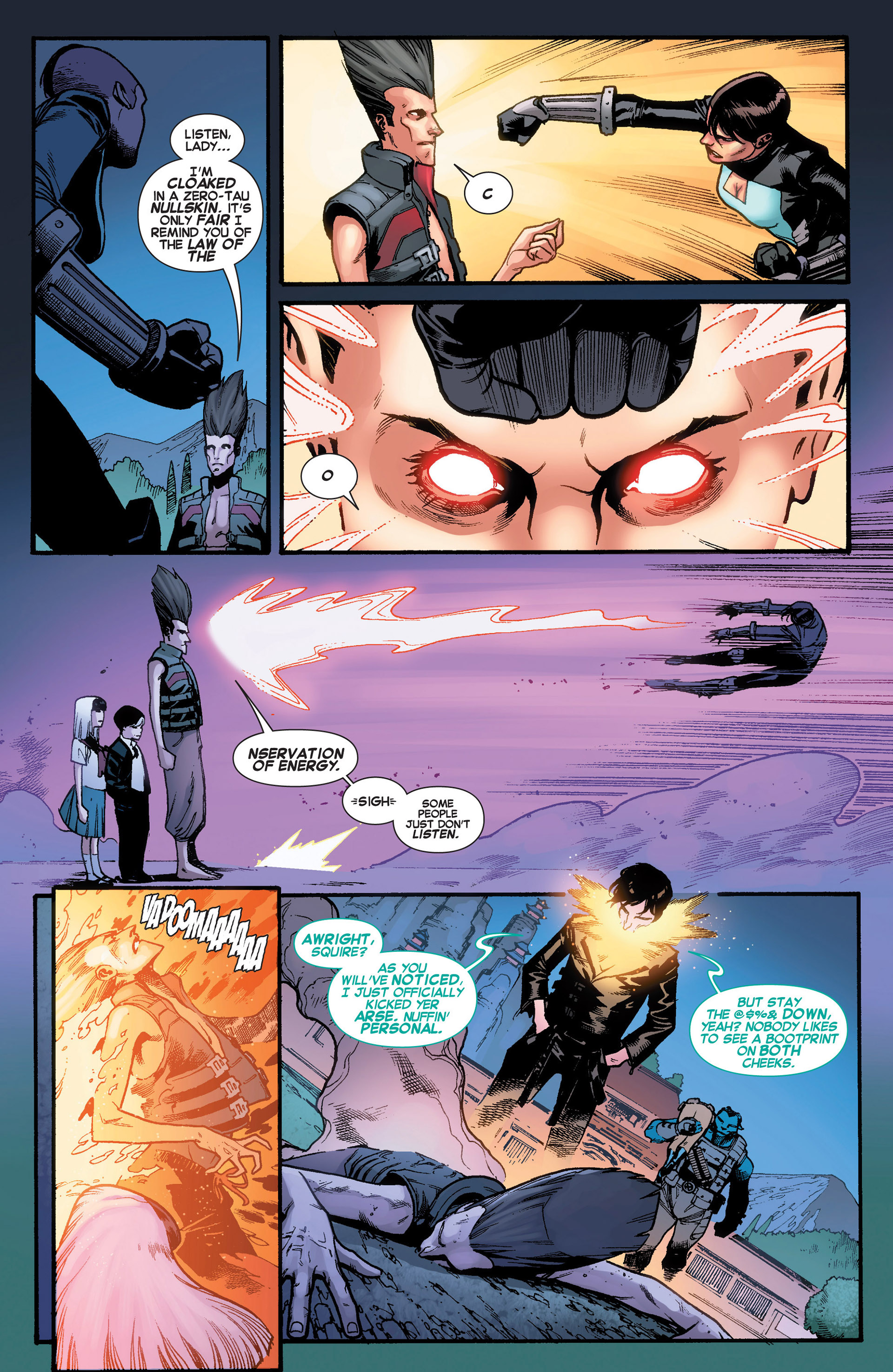 Read online X-Men: Legacy comic -  Issue #4 - 10