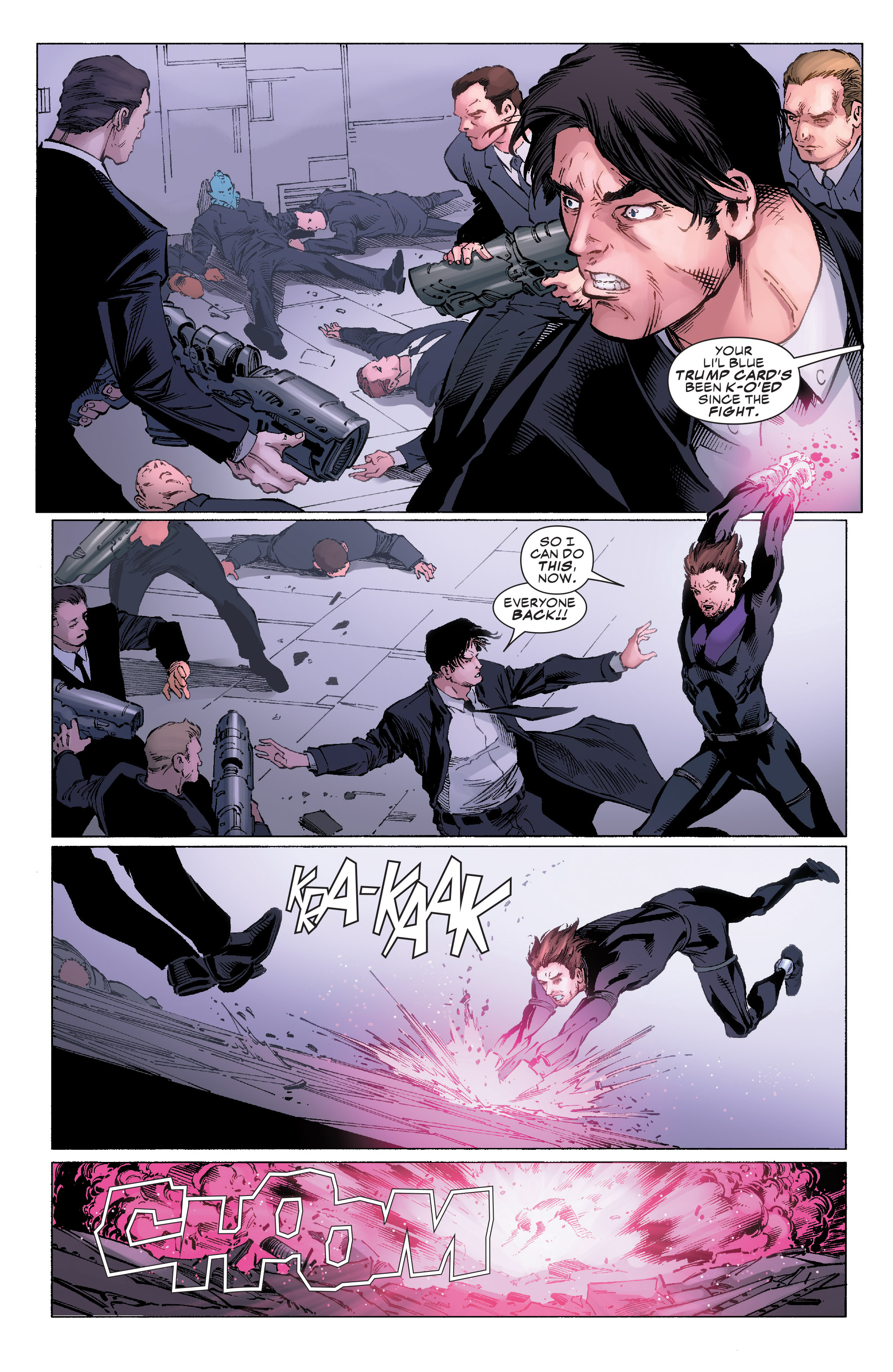 Read online Gambit: King of Thieves: The Complete Collection comic -  Issue # TPB (Part 2) - 22