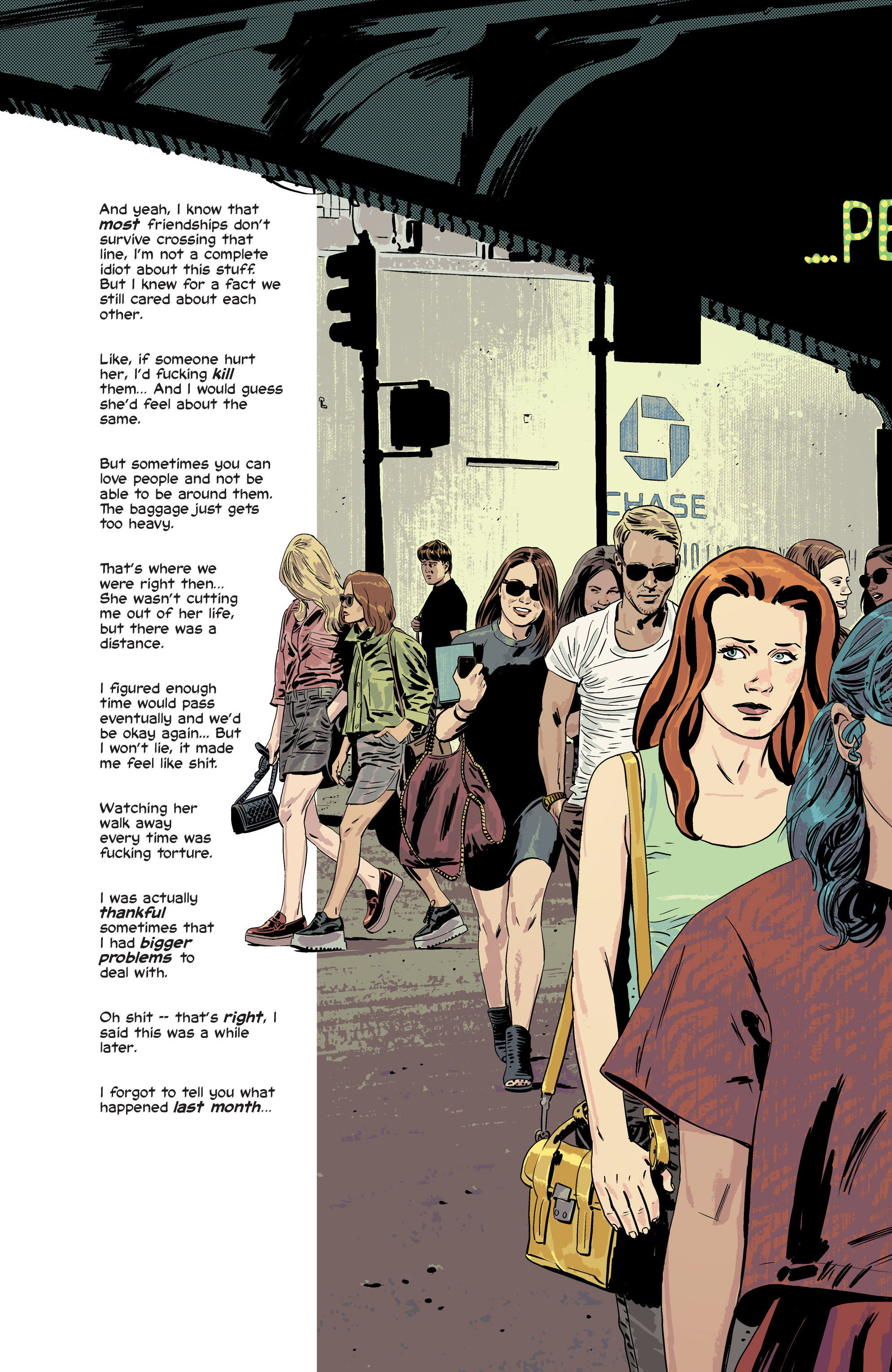 Read online Kill or Be Killed comic -  Issue #5 - 12