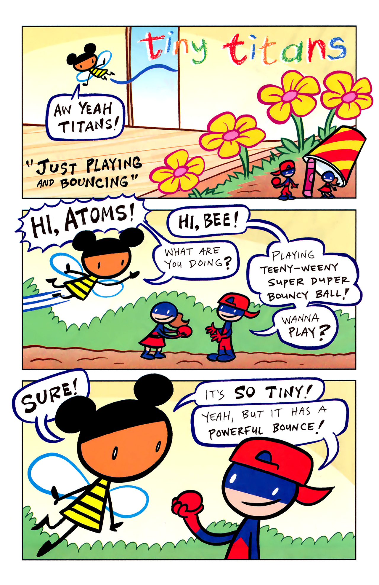 Read online Tiny Titans comic -  Issue #22 - 6