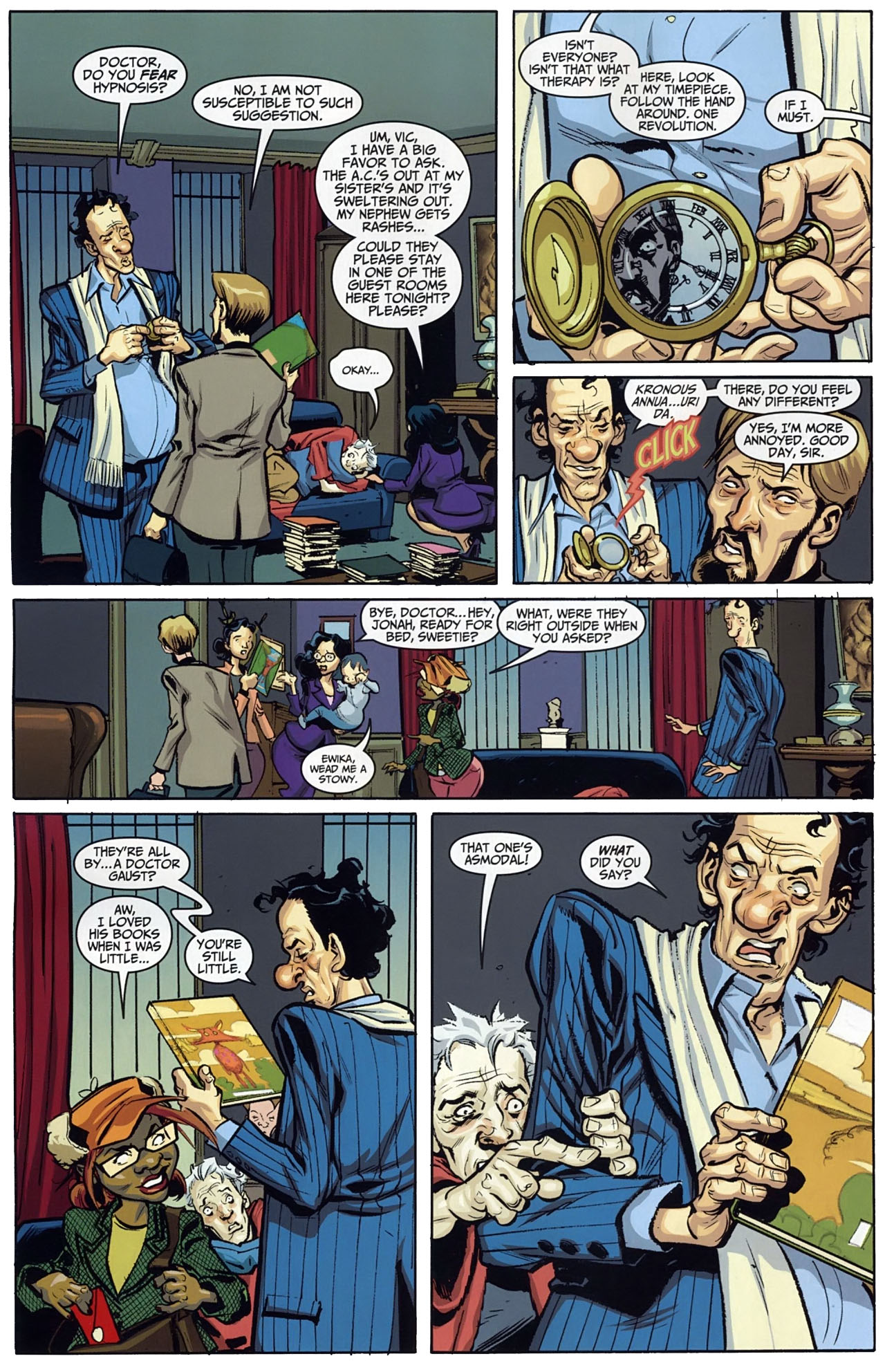 Read online Mysterius comic -  Issue #3 - 8