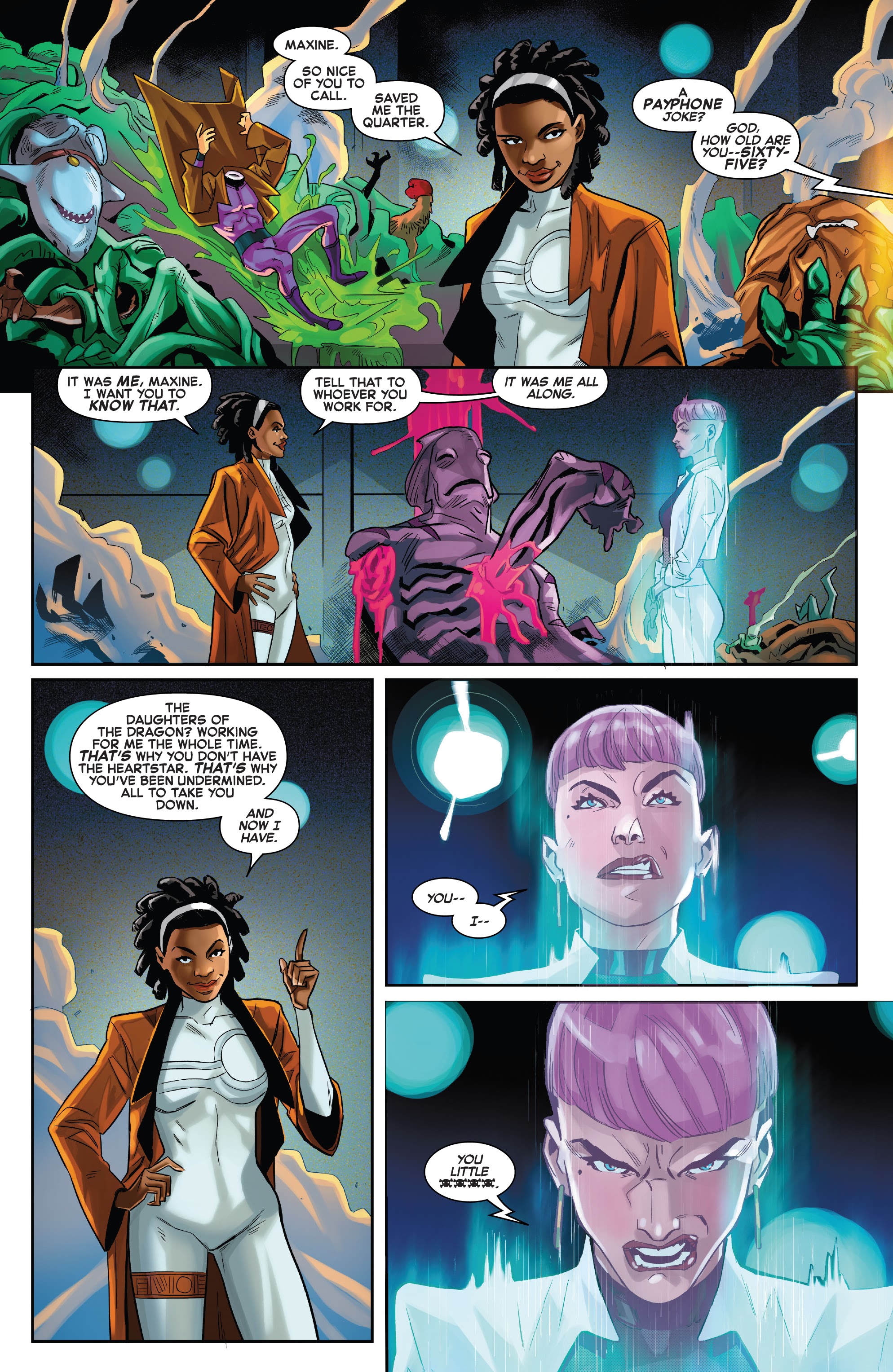 Read online The Amazing Spider-Man (2018) comic -  Issue #92.BEY - 18