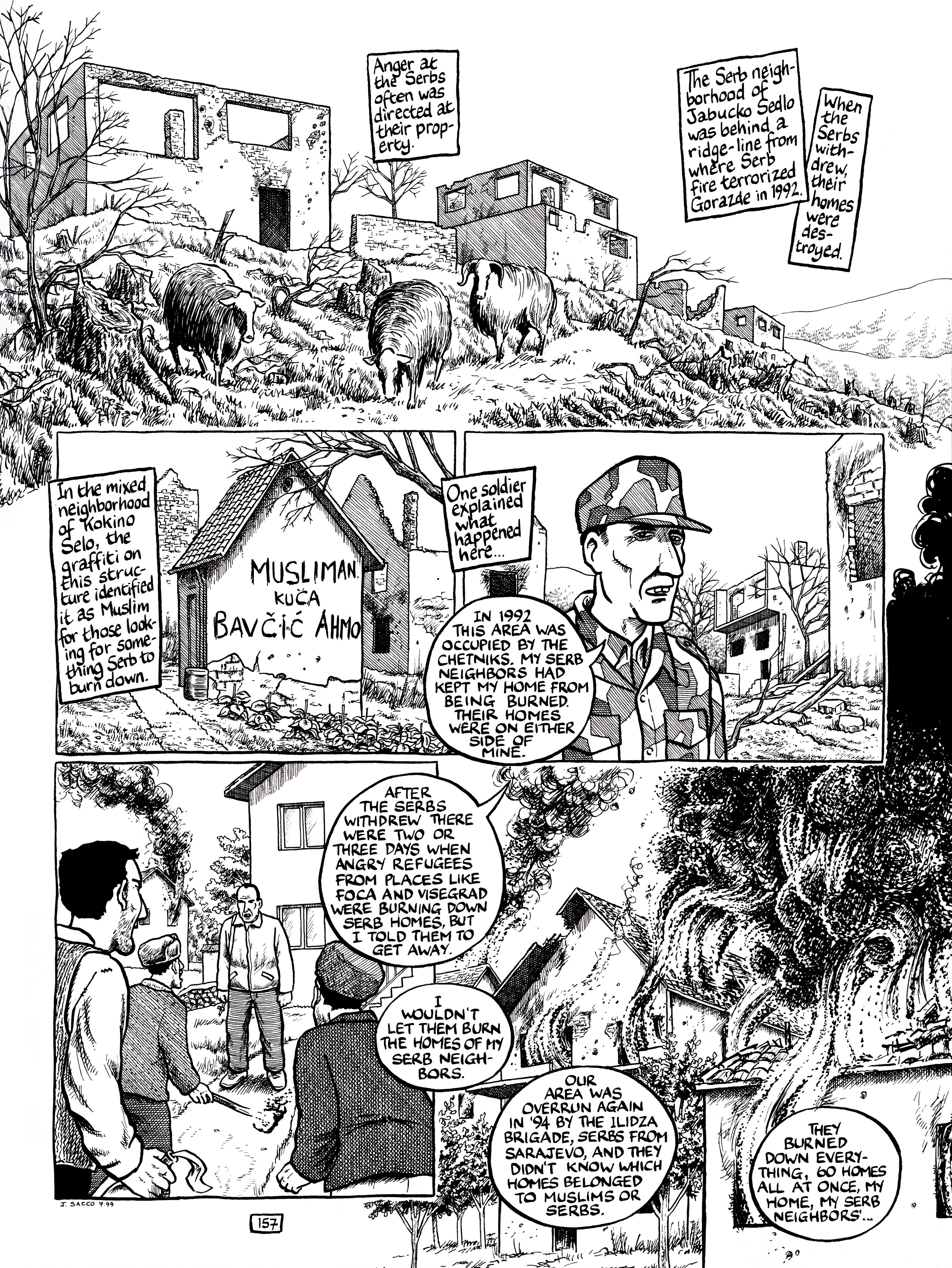 Read online Safe Area Goražde comic -  Issue # TPB (Part 2) - 98