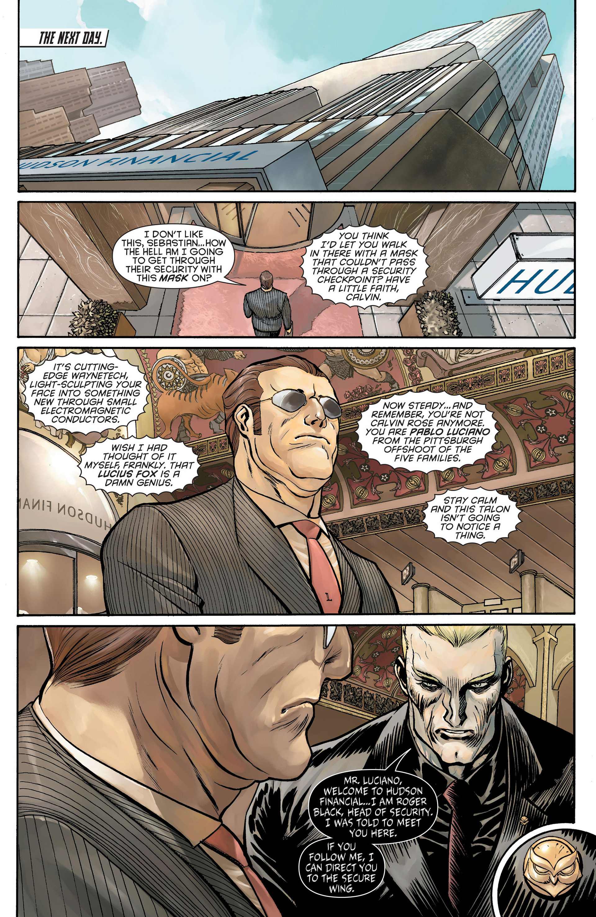 Read online Talon comic -  Issue #3 - 16