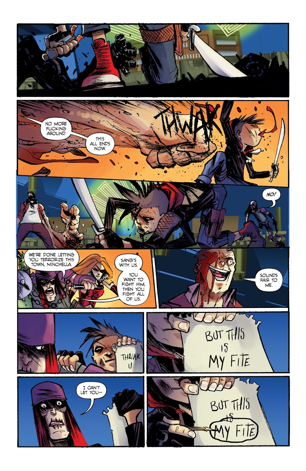 The Ballad of Sang issue 5 - Page 14
