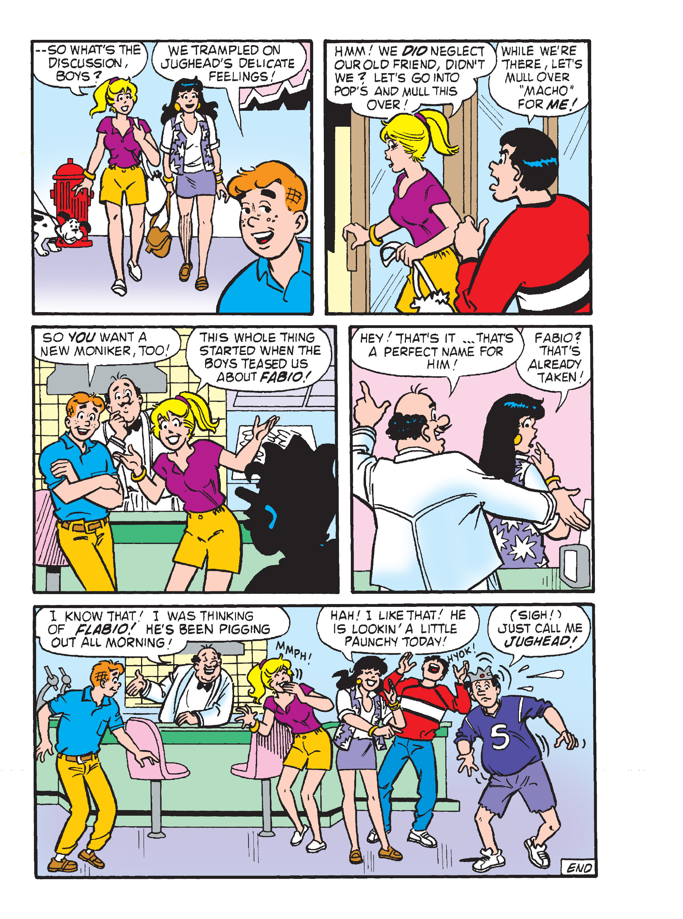 Read online Archie's Double Digest Magazine comic -  Issue #261 - 146
