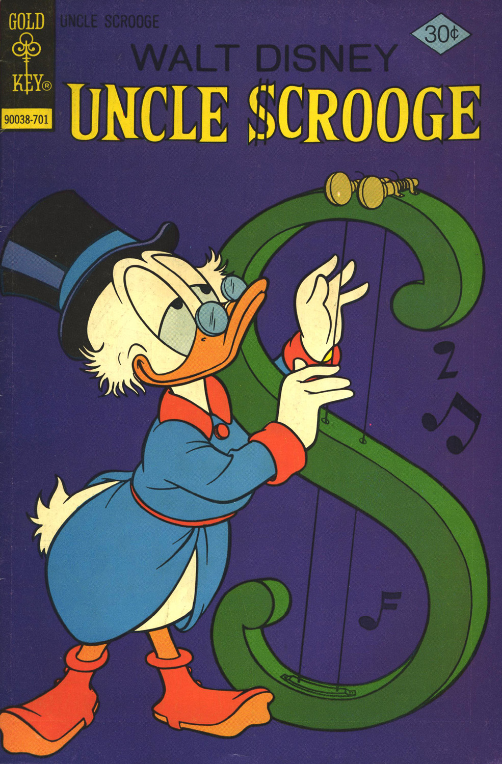 Read online Uncle Scrooge (1953) comic -  Issue #136 - 1