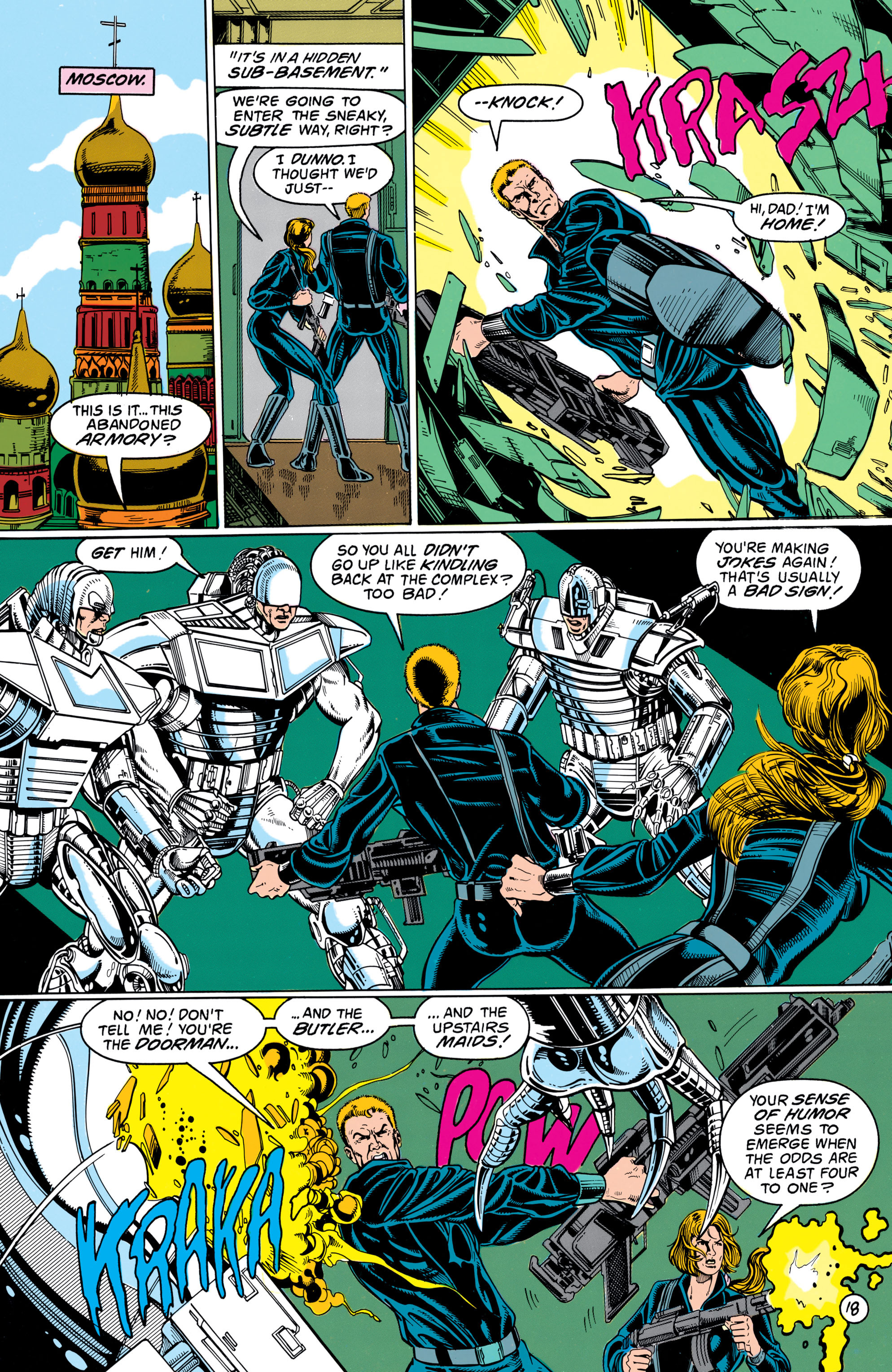 Read online The New Titans (1988) comic -  Issue #96 - 18