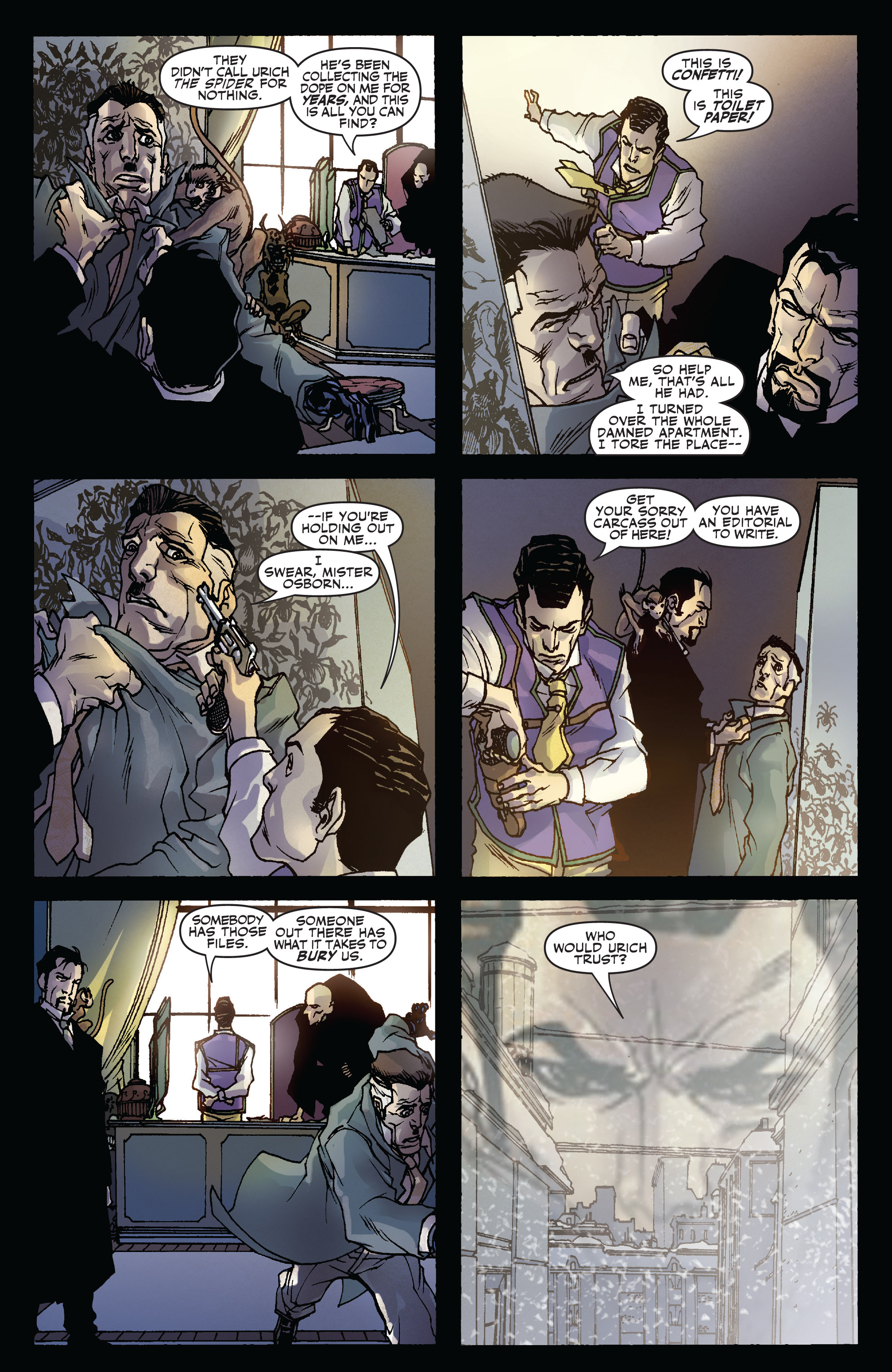 Read online Spider-Man Noir: The Complete Collection comic -  Issue # TPB (Part 1) - 51