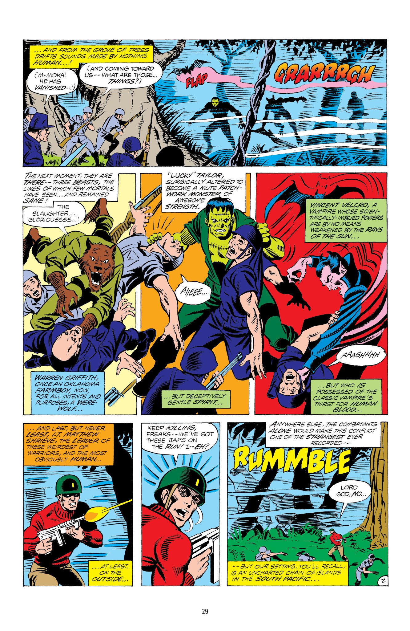 Read online Creature Commandos (2014) comic -  Issue # TPB (Part 1) - 28