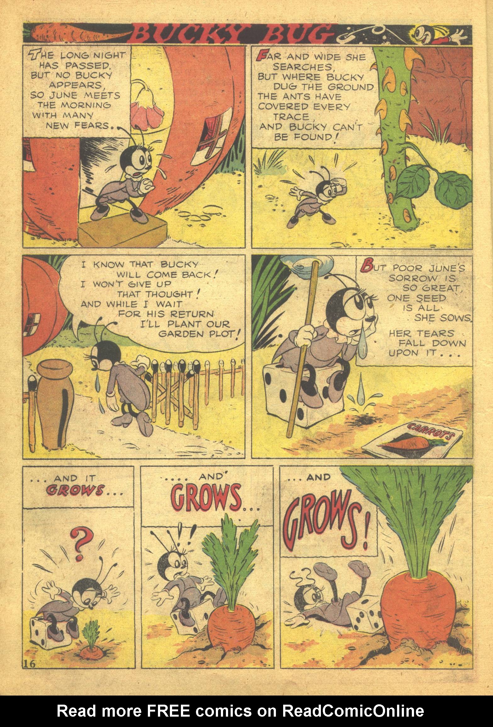 Read online Walt Disney's Comics and Stories comic -  Issue #41 - 18