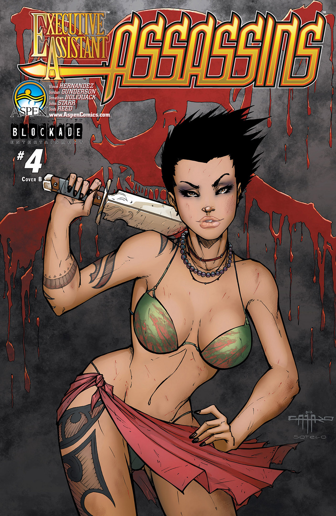 Read online Executive Assistant: Assassins comic -  Issue #4 - 2