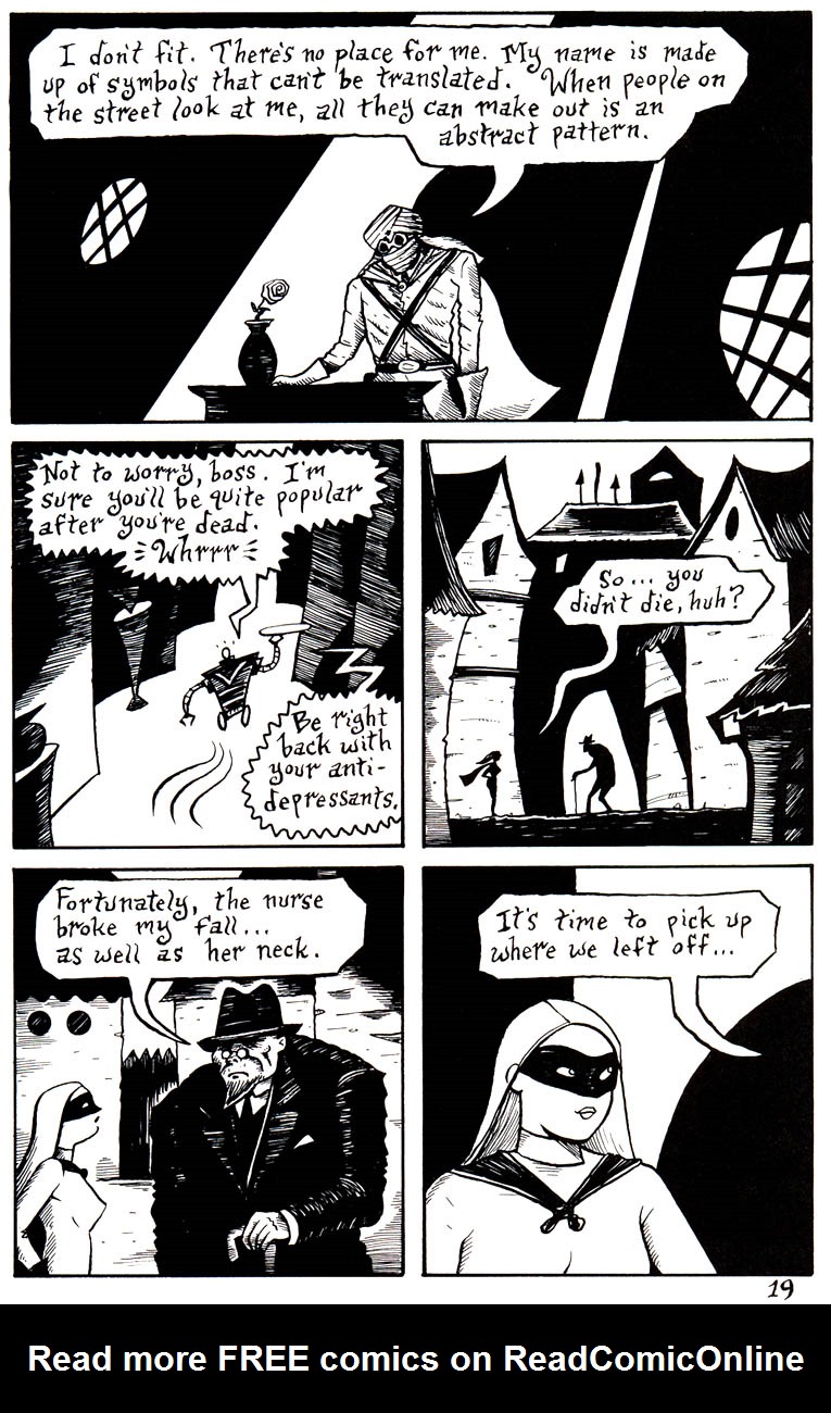 Read online Evil Eye comic -  Issue #9 - 21