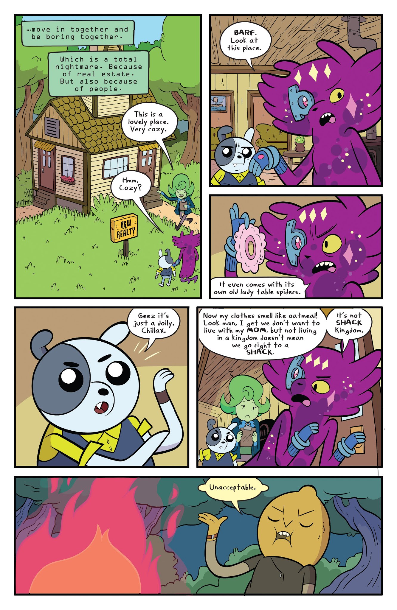 Read online Adventure Time comic -  Issue #75 - 14