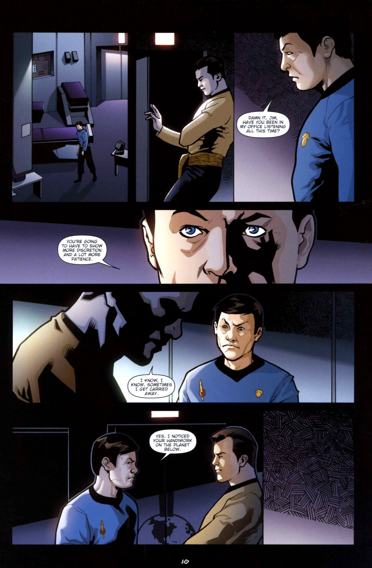 Read online Star Trek: Mirror Images comic -  Issue #1 - 13