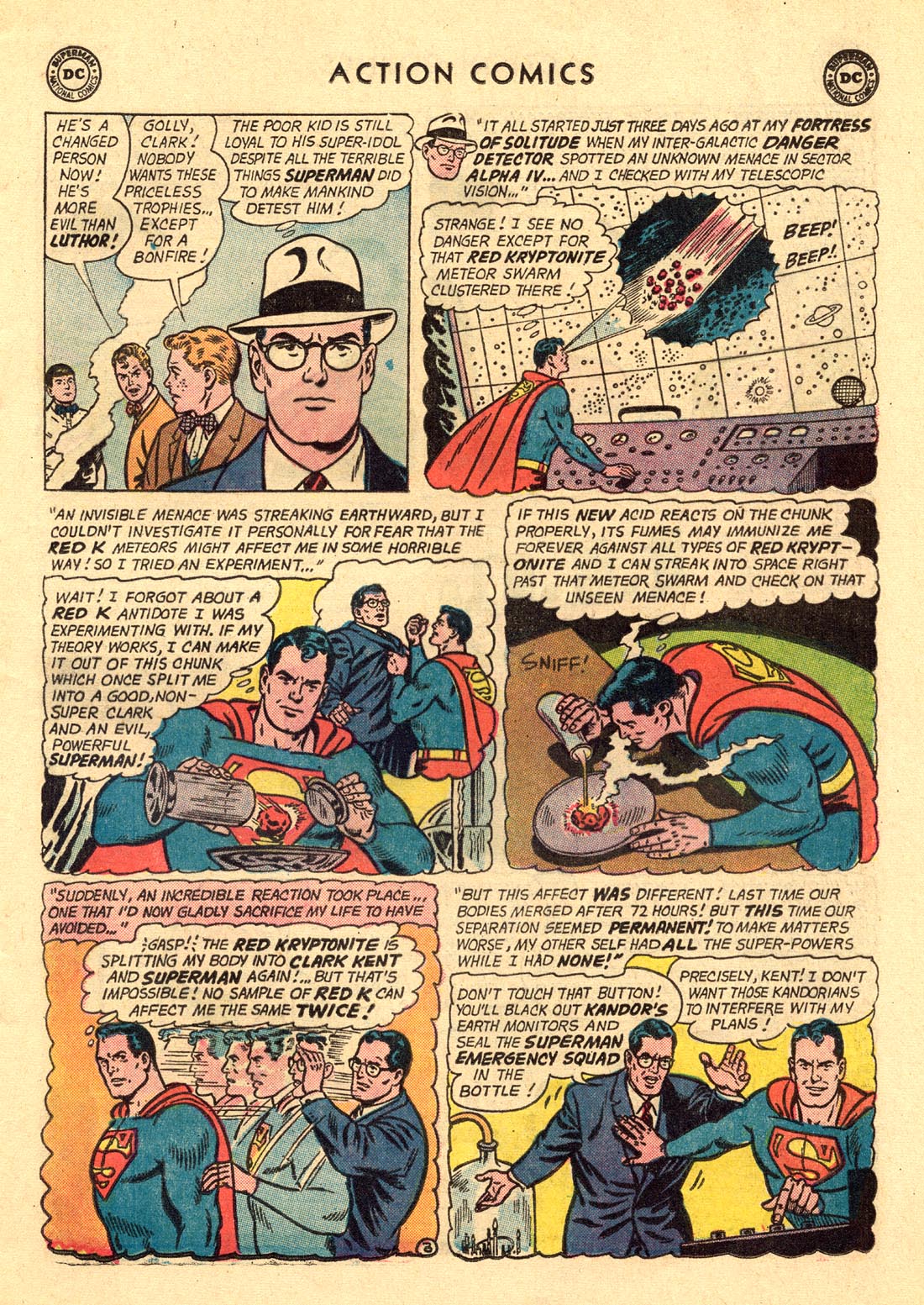 Read online Action Comics (1938) comic -  Issue #312 - 5