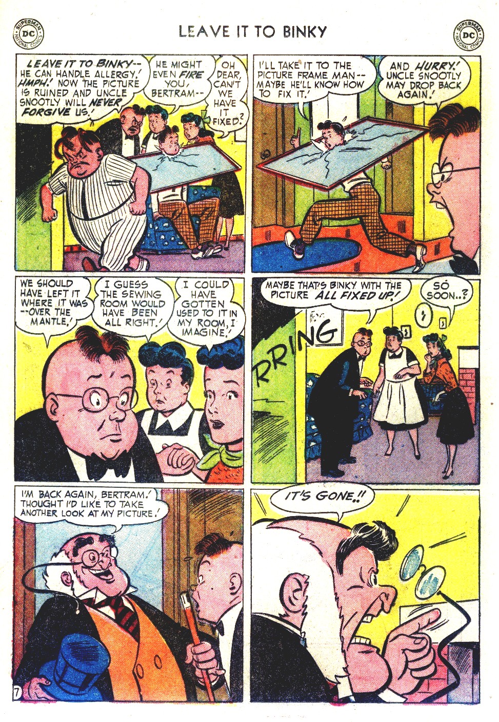 Read online Leave it to Binky comic -  Issue #26 - 16